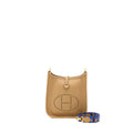 HERMES MINI EVELYNE CLEMENCE CHAI MULTICOLOUR STRAP GHW