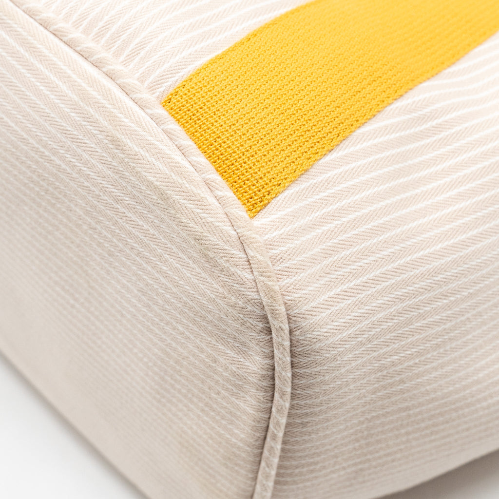 HERMES PASSE-PASSE NAPPY BAG COTTON NATUREL SHW