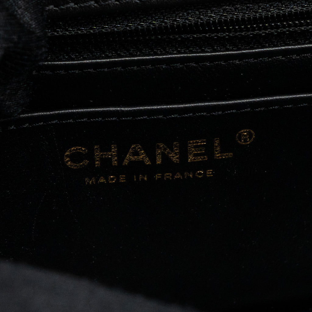 CHANEL MINI 2.55 REISSUE AGED CALFSKIN BLACK BRUSHED GHW(MICROCHIP)
