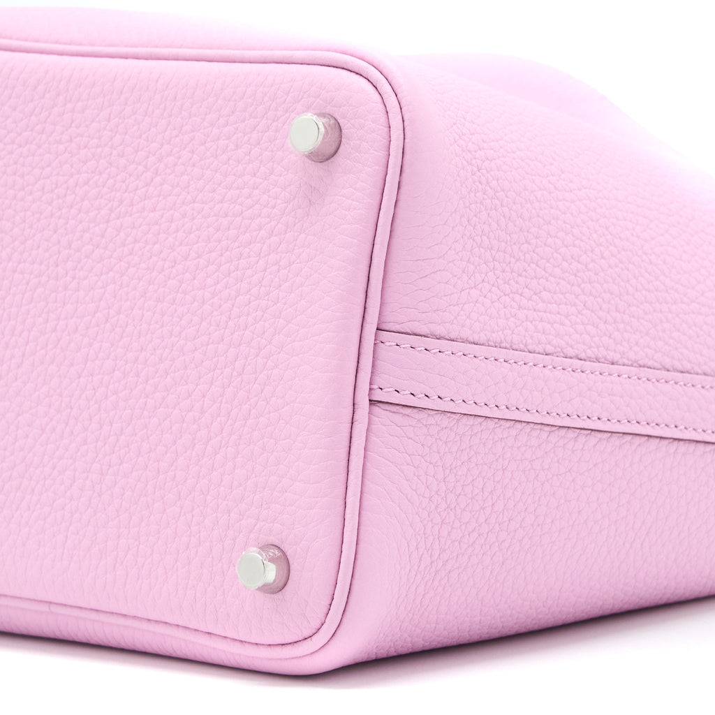 HERMES PICOTIN 18 LOCK BAG CLEMENCE X9 MAUVE SYLVE SHW