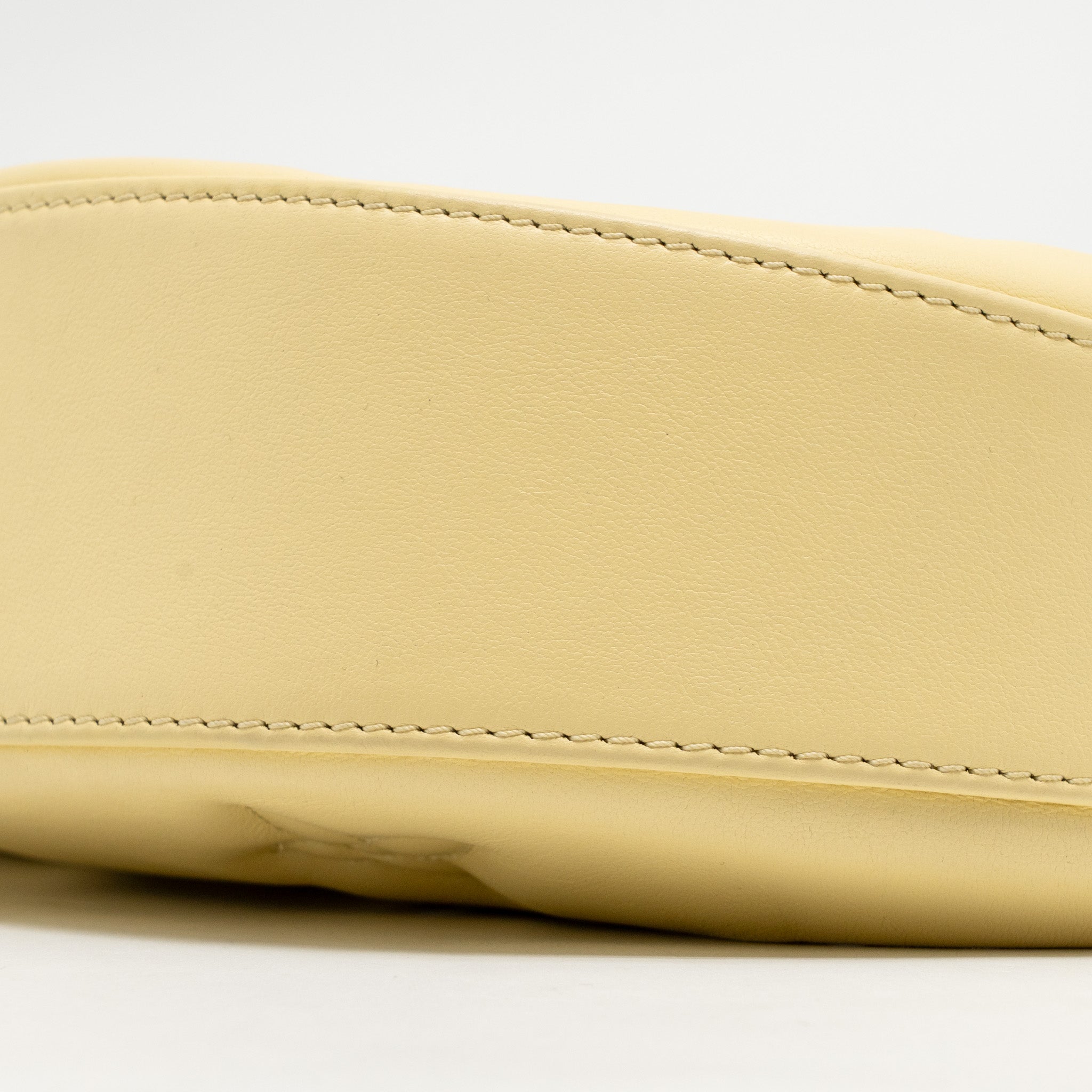 LOUIS VUITTON OVER THE MOON MONOGRAM BUBBLEGRAM CALFSKIN LIGHT YELLOW GHW