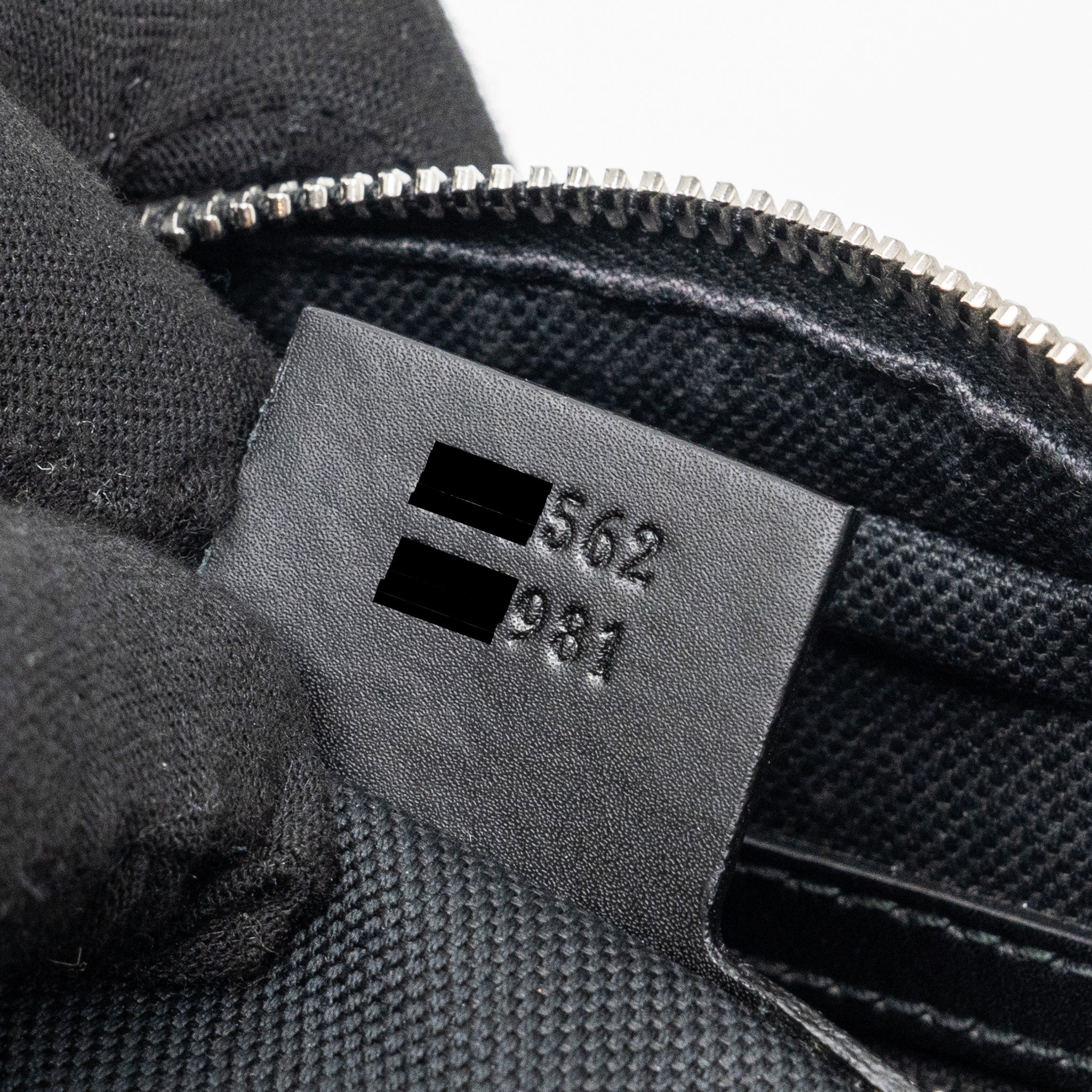 GUCCI CLUTCH GG SUPREME CANVAS BLACK SHW