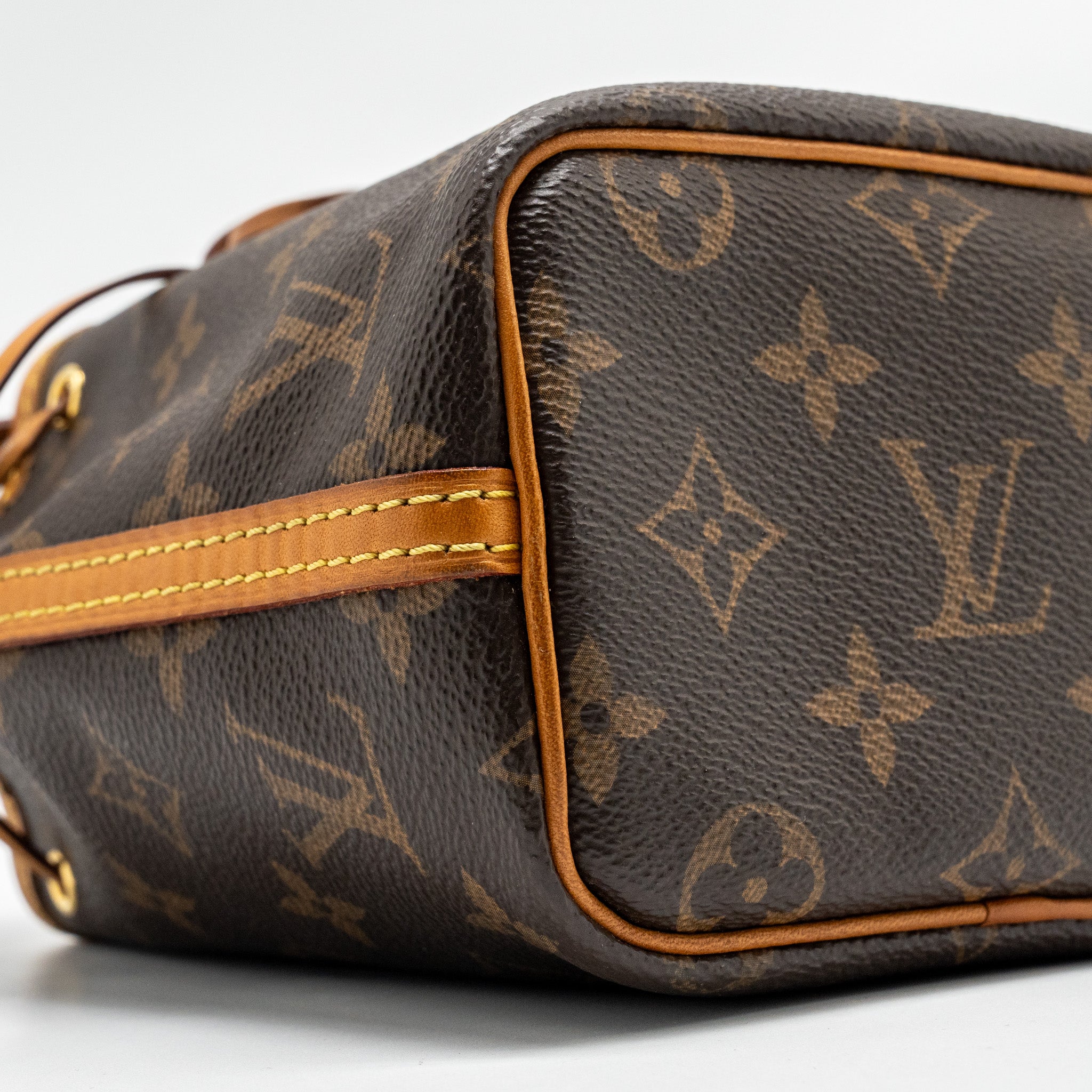 LOUIS VUITTON NANO NOE MONOGRAM CANVAS GHW