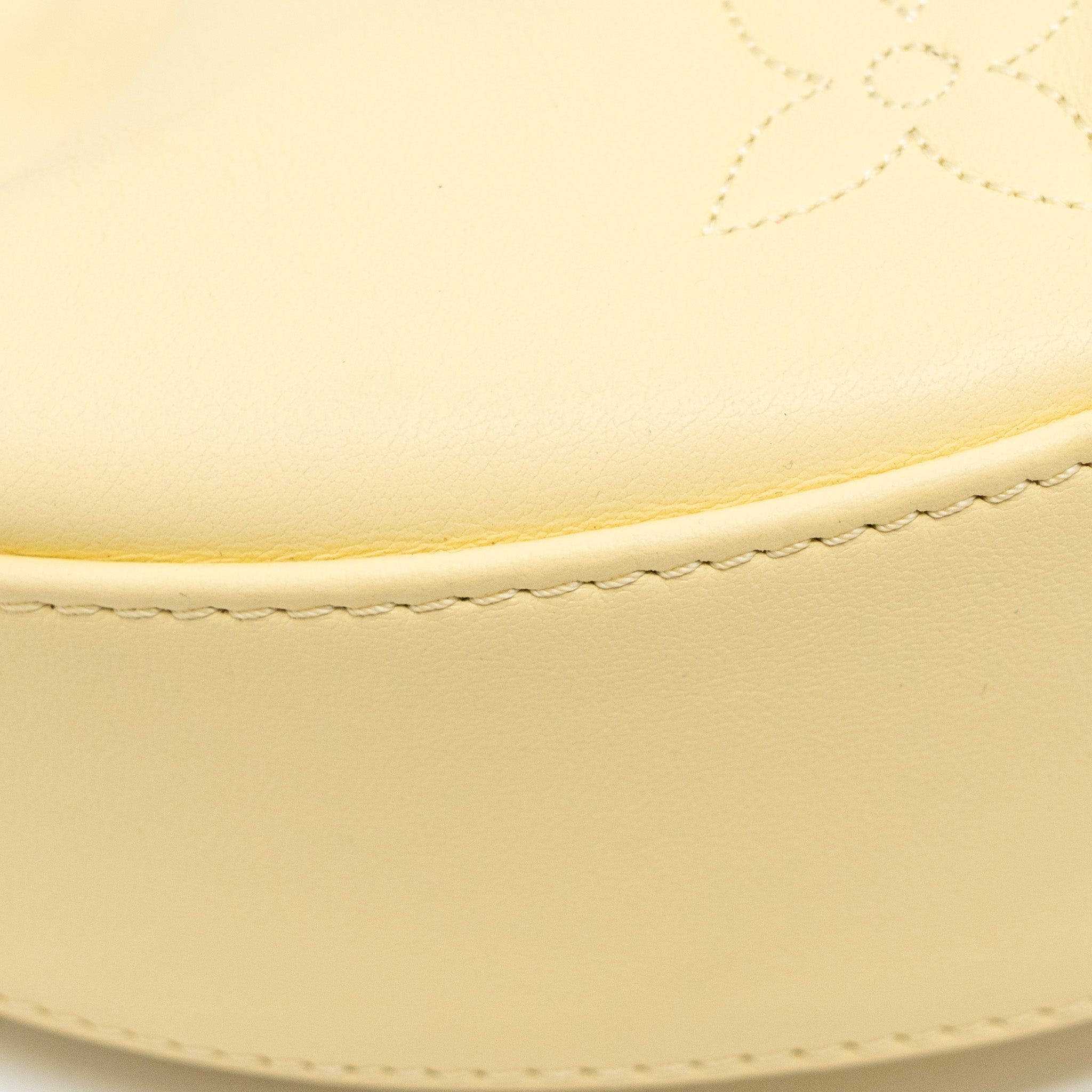 LOUIS VUITTON OVER THE MOON MONOGRAM BUBBLEGRAM CALFSKIN LIGHT YELLOW GHW