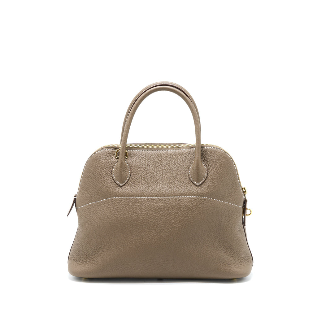 HERMES BOLIDE 31 CLEMENCE ETOUPE GHW