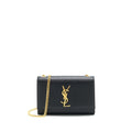 SAINT LAURENT/YSL SMALL KATE CHAIN CROSSBODY BLACK GHW