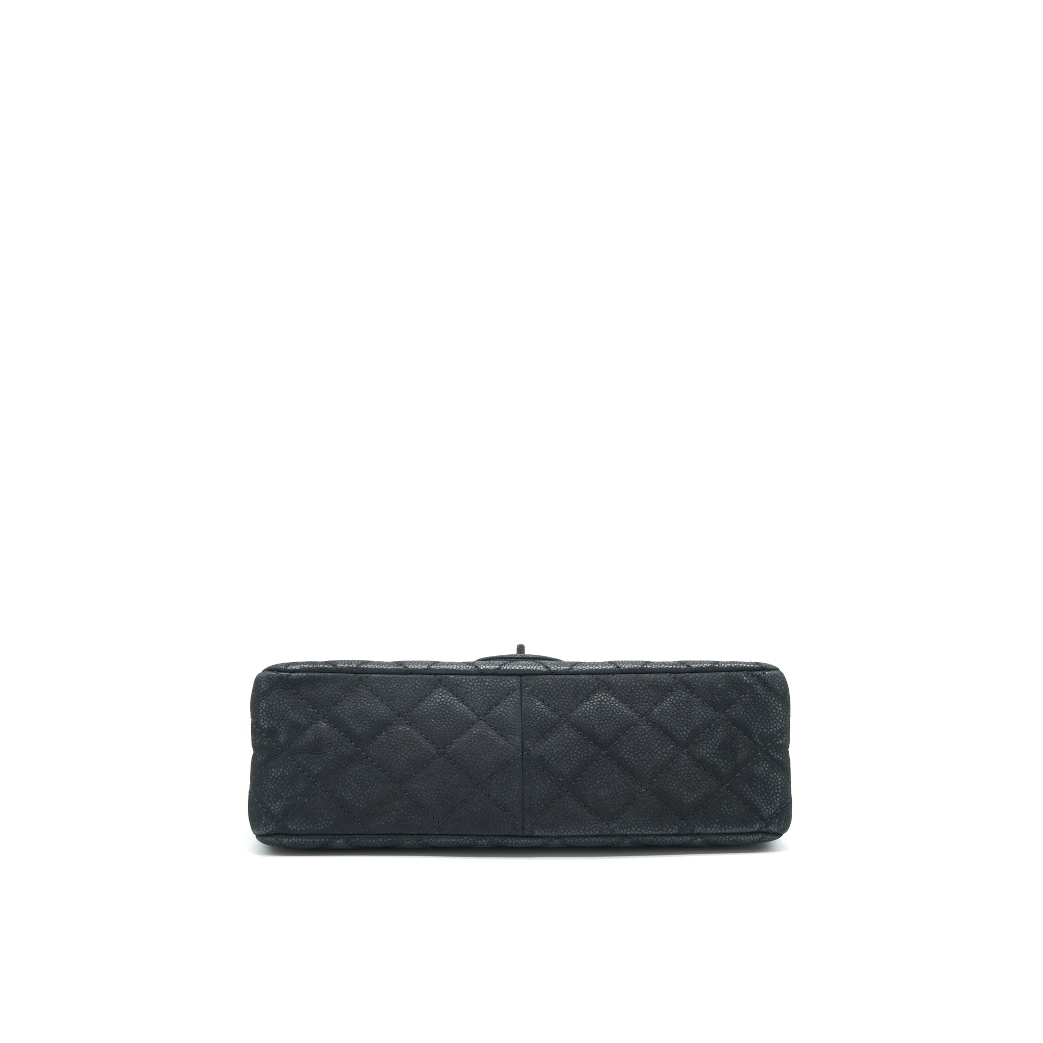 CHANEL 2.55 226 REISSUE BAG IN CAVIAR BLACK SHW