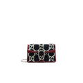 GUCCI DIONYSUS SUPER MINI TWEED CROSSBODY BAG