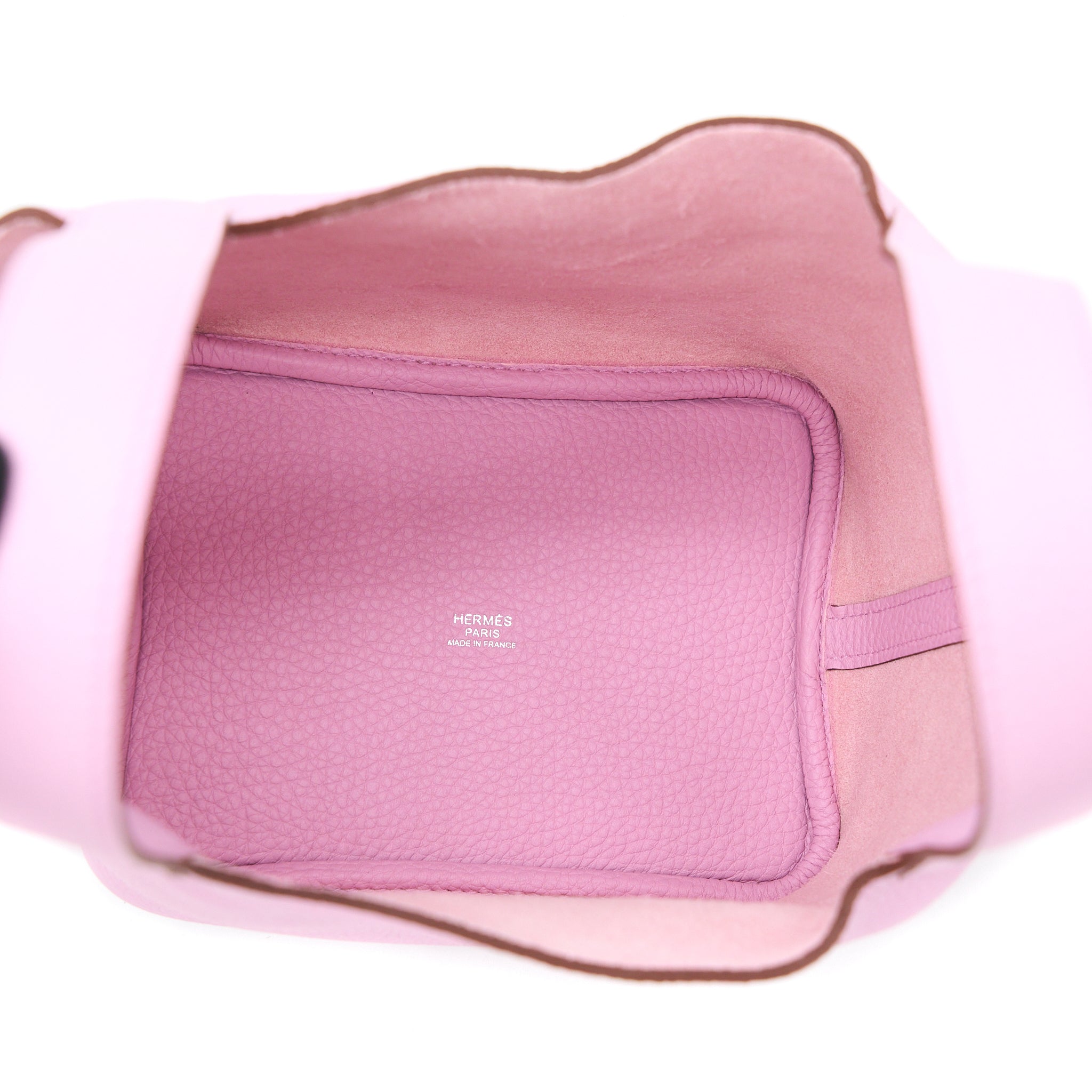 HERMES PICOTIN 18 LOCK BAG CLEMENCE X9 MAUVE SYLVE SHW