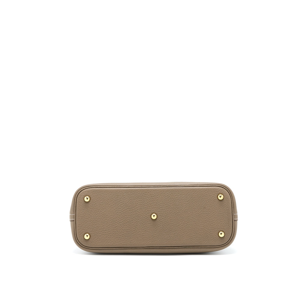 HERMES BOLIDE 31 CLEMENCE ETOUPE GHW