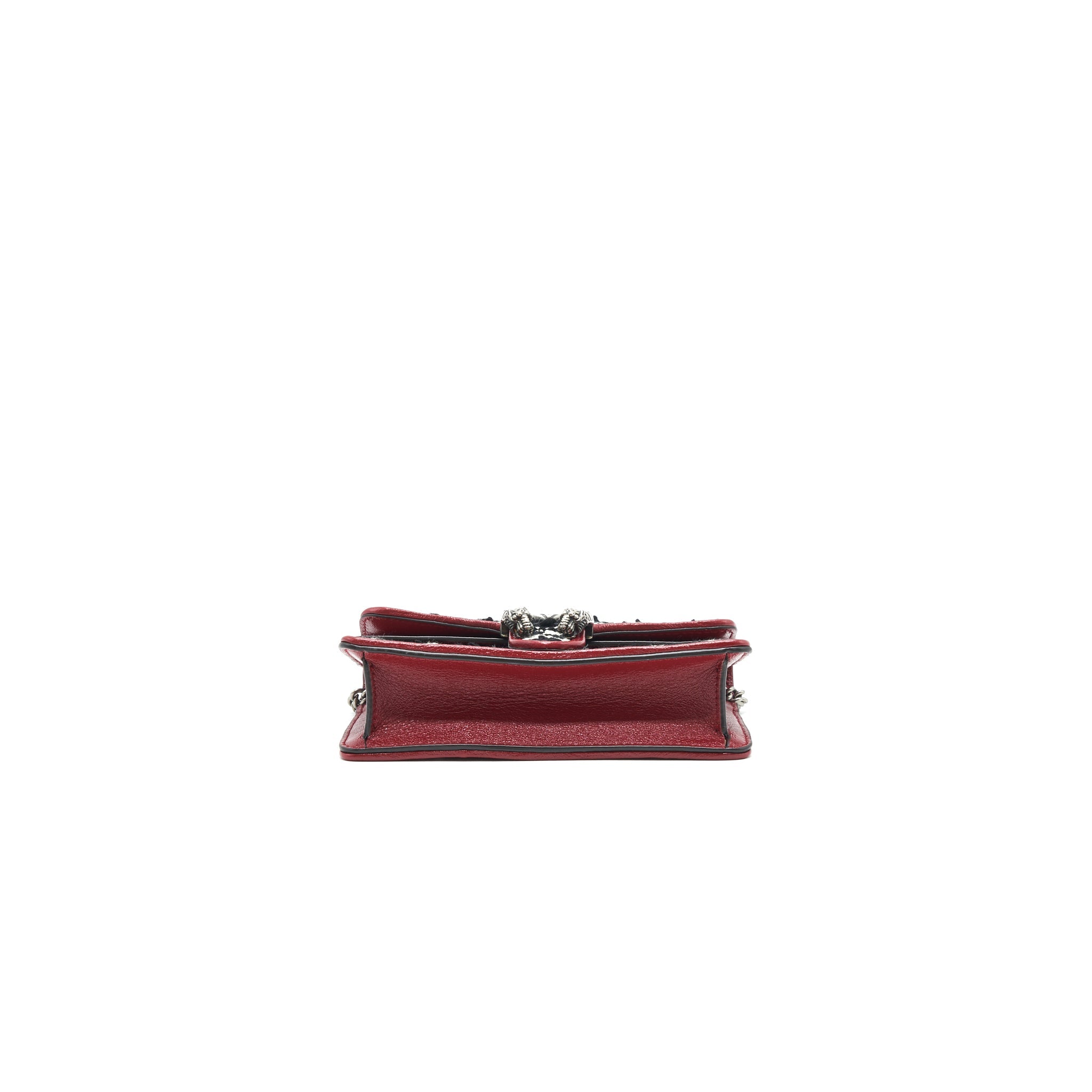 GUCCI DIONYSUS SUPER MINI TWEED CROSSBODY BAG