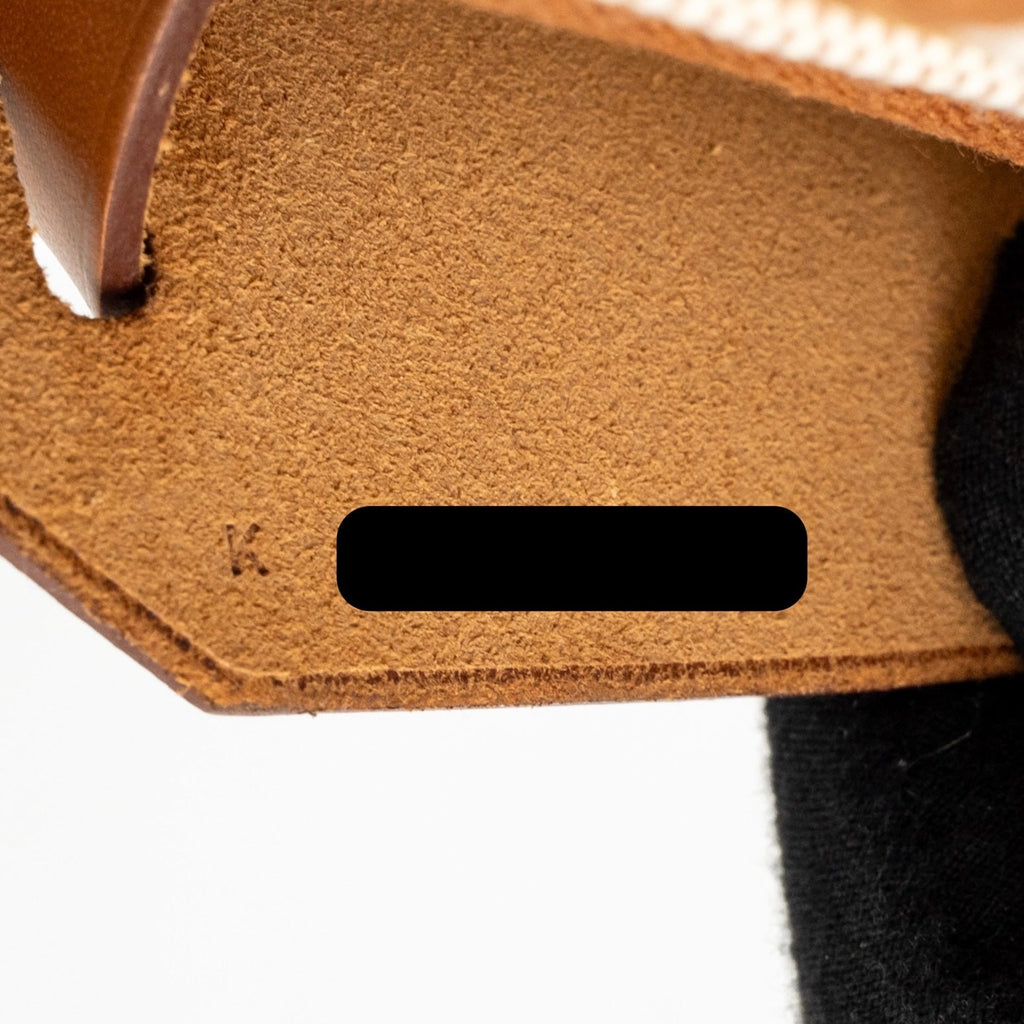 HERMES HERBAG MINI CANVAS/HUNTER LEATHER ECRU/BEIGE/FAUVE GHW