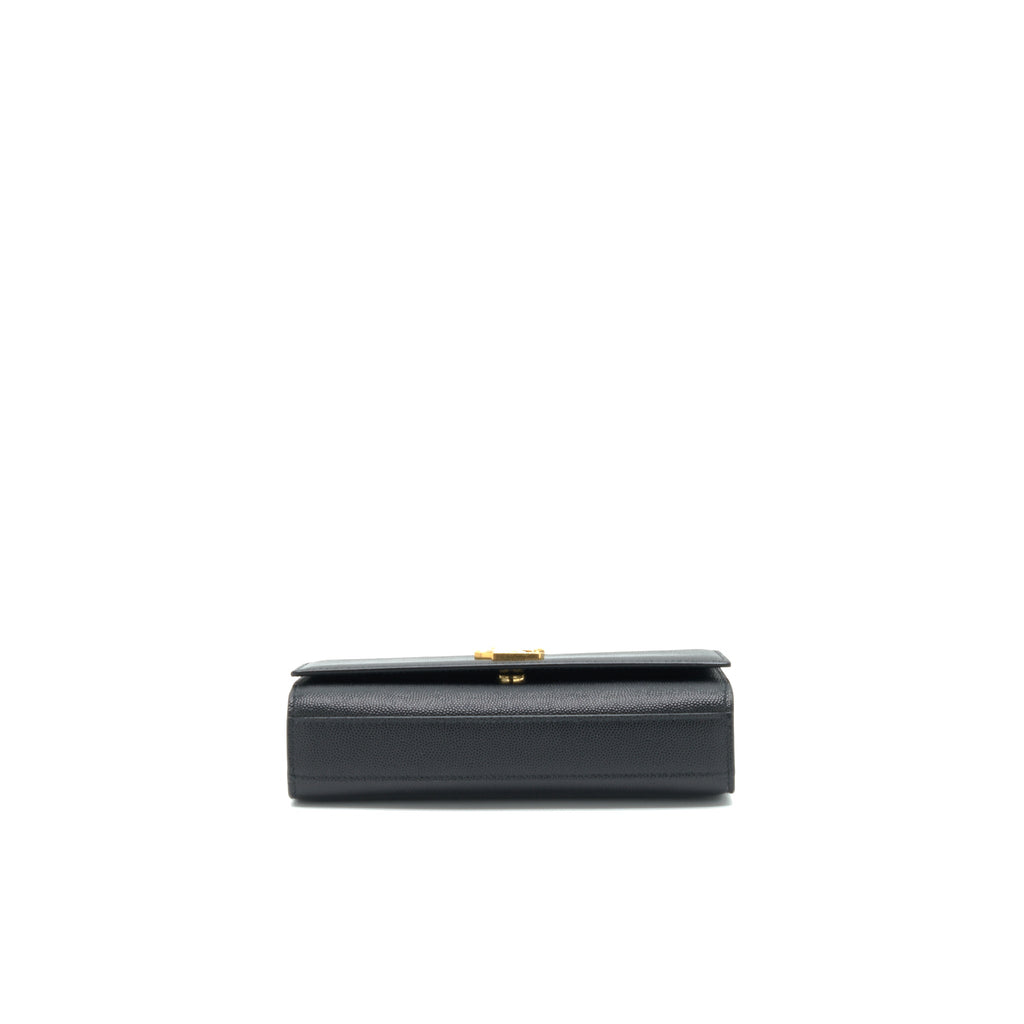 SAINT LAURENT/YSL SMALL KATE CHAIN CROSSBODY BLACK GHW