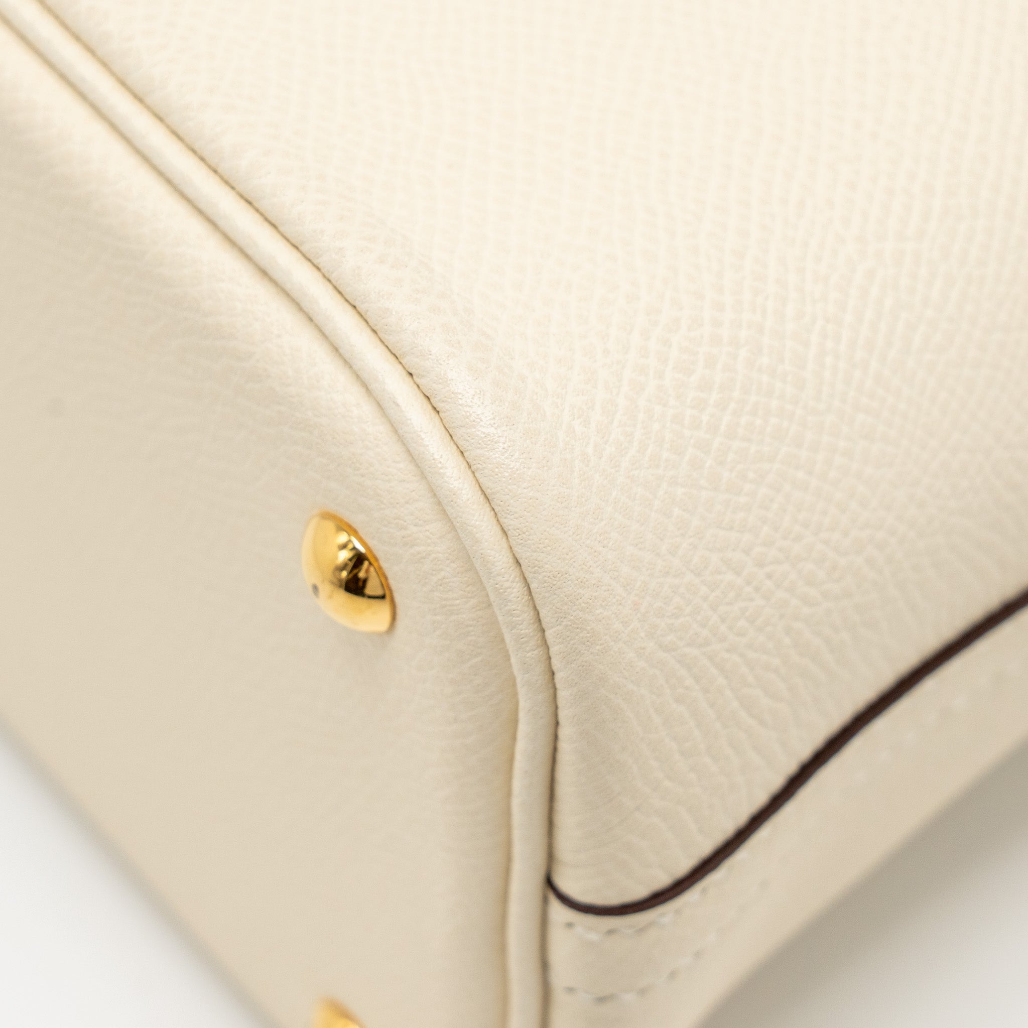 HERMES BOLIDE 27 EPSOM NATA GHW