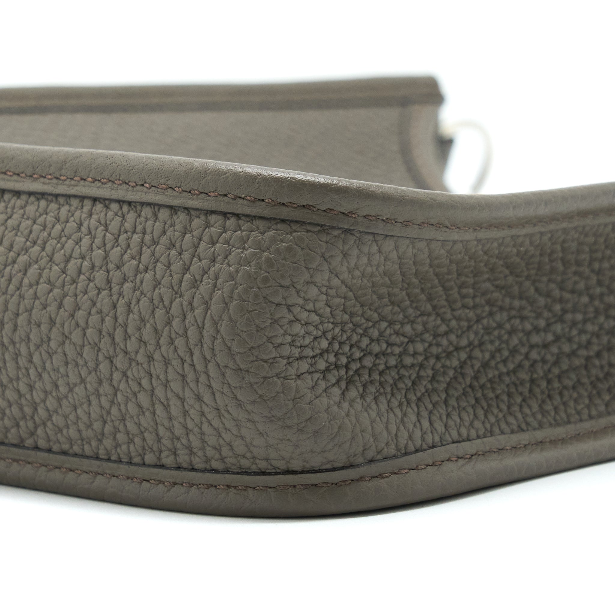 HERMES MINI EVELYN CLEMENCE GRIS ETAIN SHW
