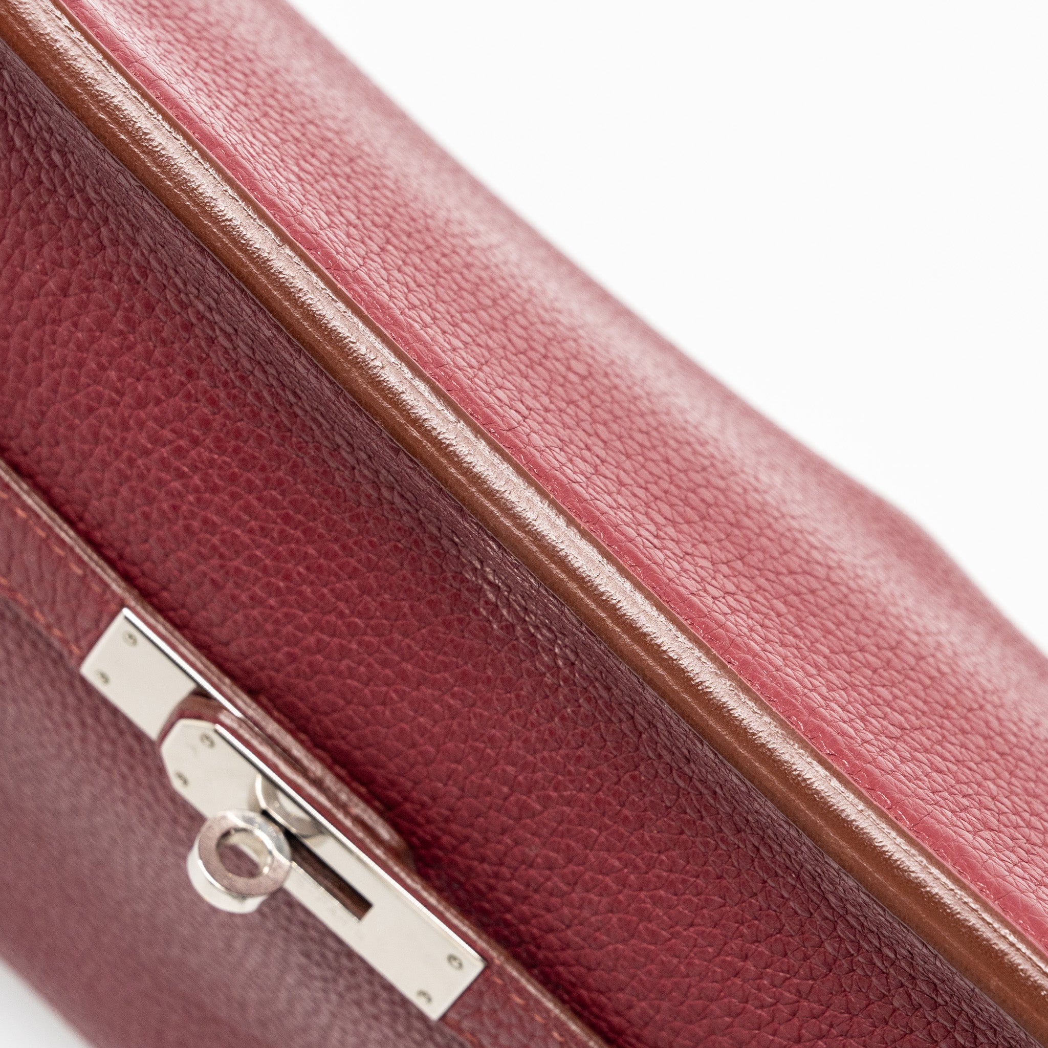 HERMES JYPSIERE 28 CLEMENCE ROUGE GRENAT SHW