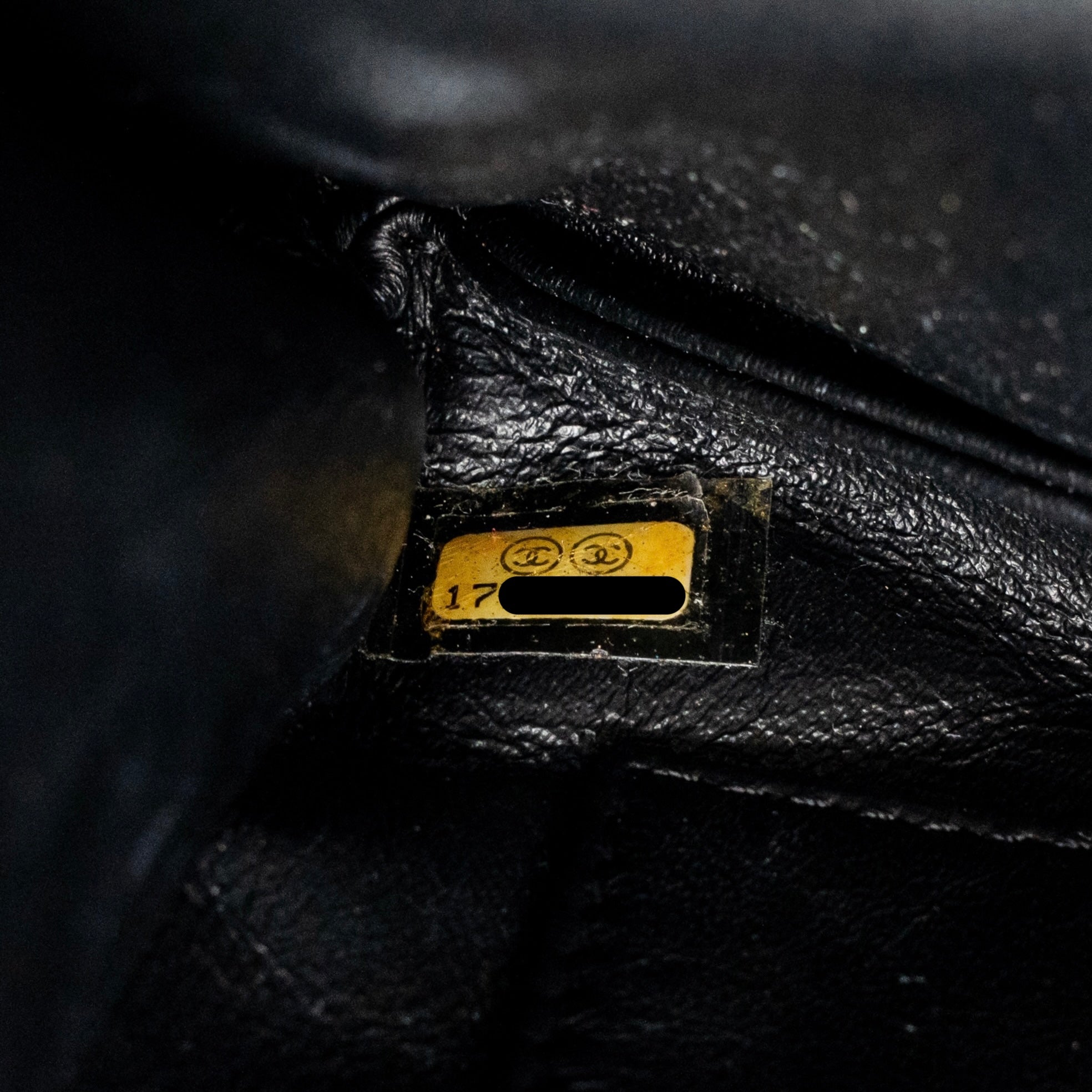 CHANEL THIN CITY FLAP BAG CALFSKIN BLACK GHW
