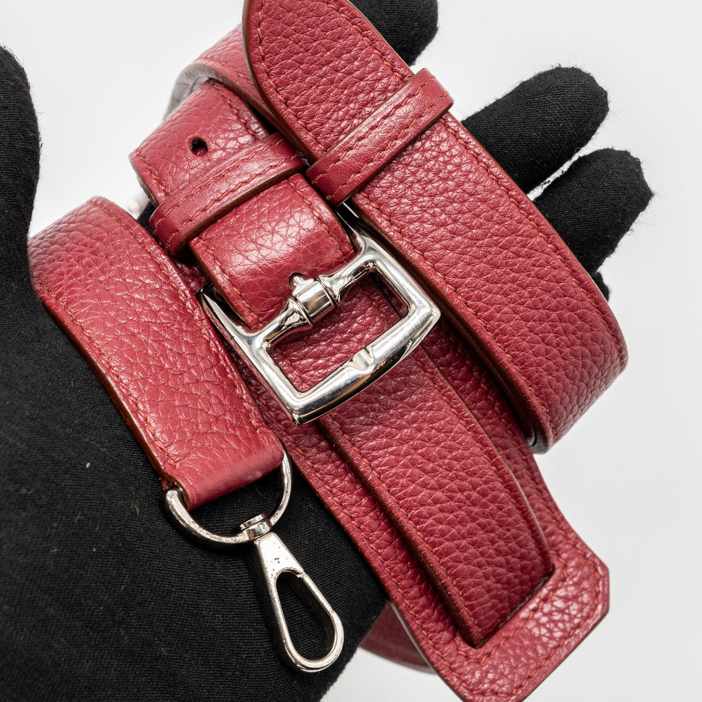 HERMES JYPSIERE 28 CLEMENCE ROUGE GRENAT SHW
