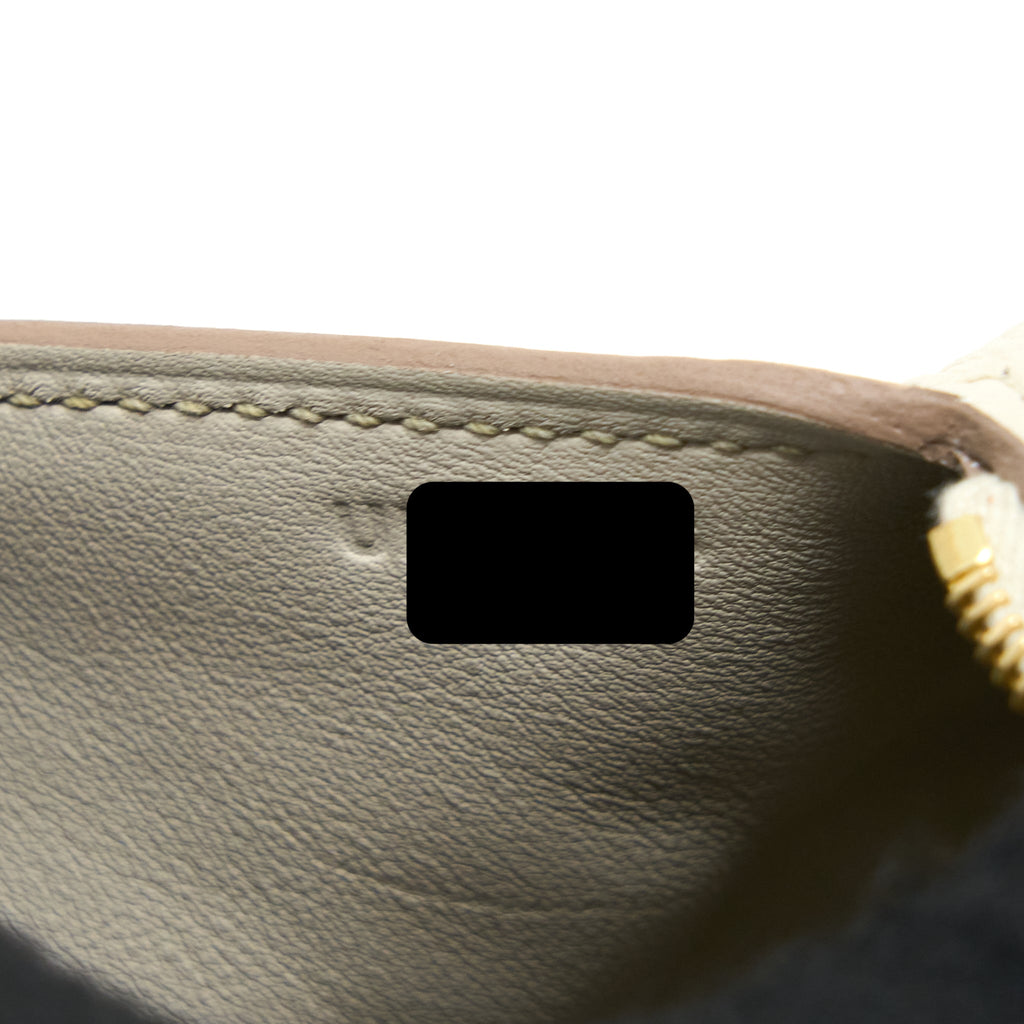HERMES MINI LINDY CLEMENCE BETON GHW