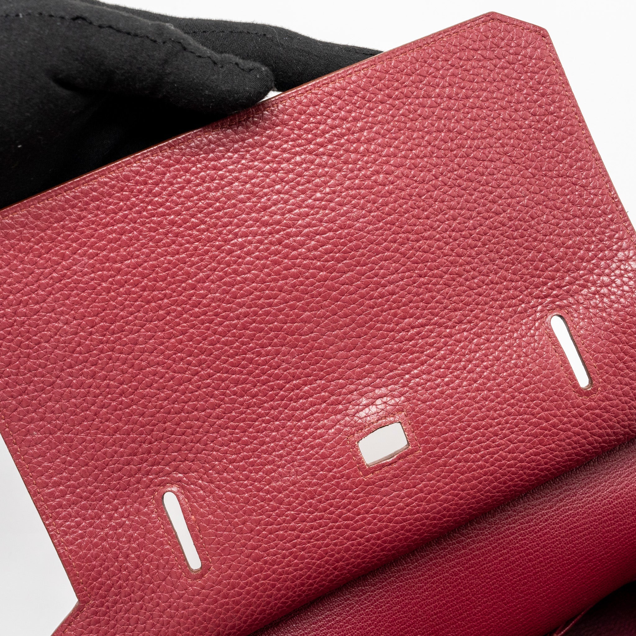 HERMES JYPSIERE 28 CLEMENCE ROUGE GRENAT SHW