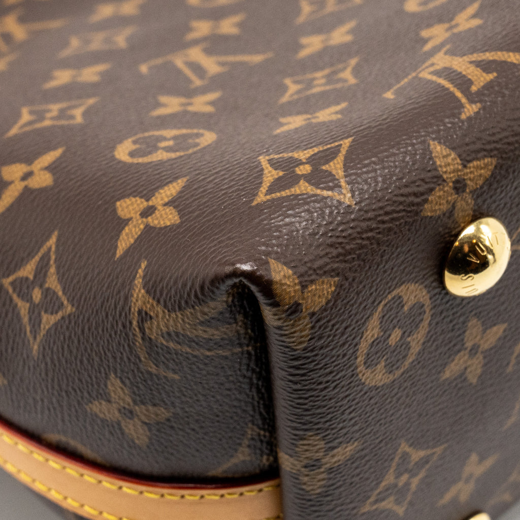LOUIS VUITTON CARRYALL PM MONOGRAM CANVAS GHW