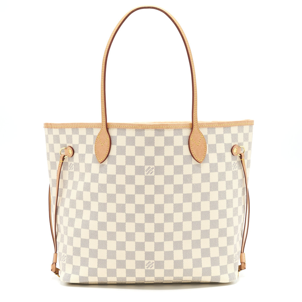 LOUIS VUITTON NEVERFULL MM DAMIER AZUR