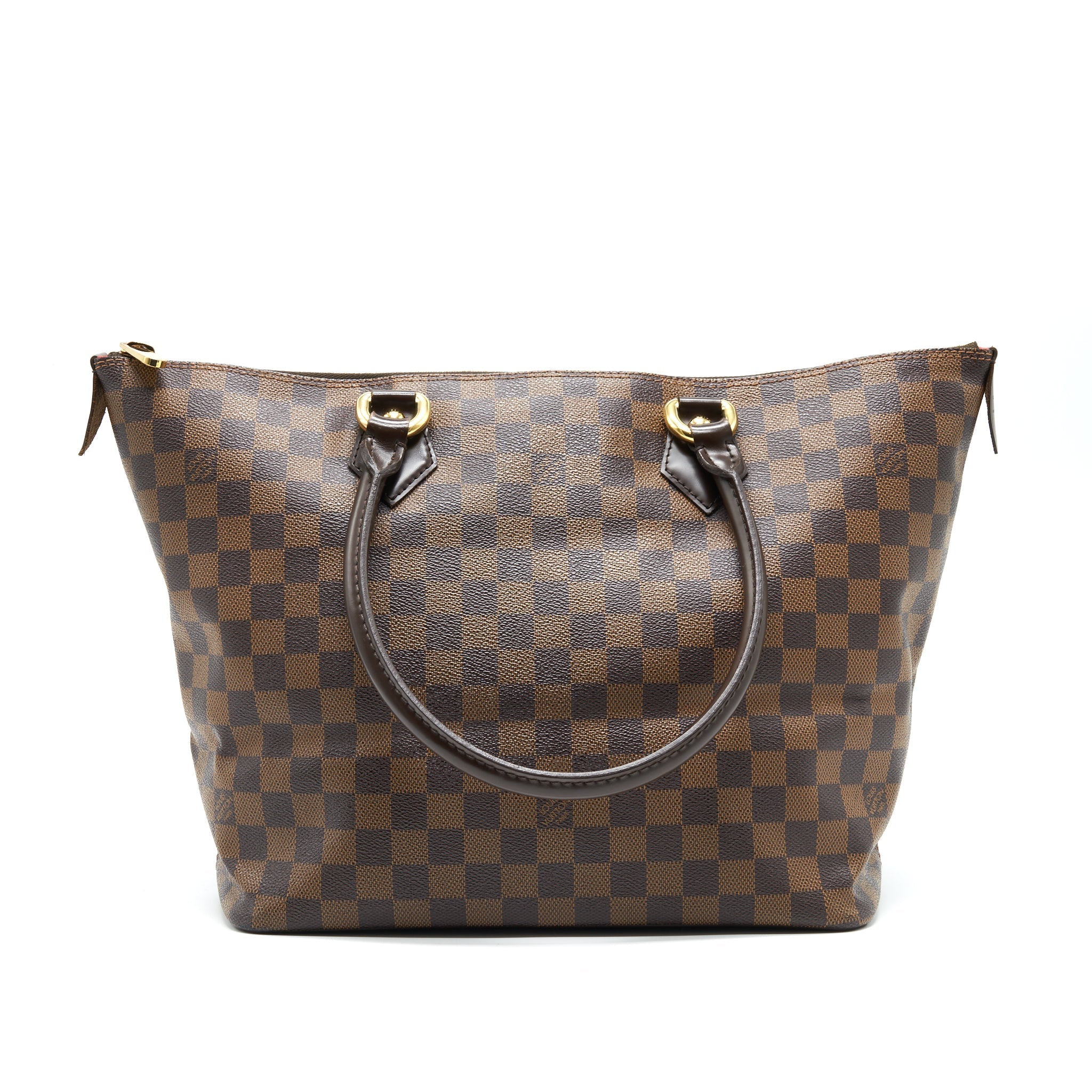 LOUIS VUITTON SALEYA MM IN DAMIER EBENE