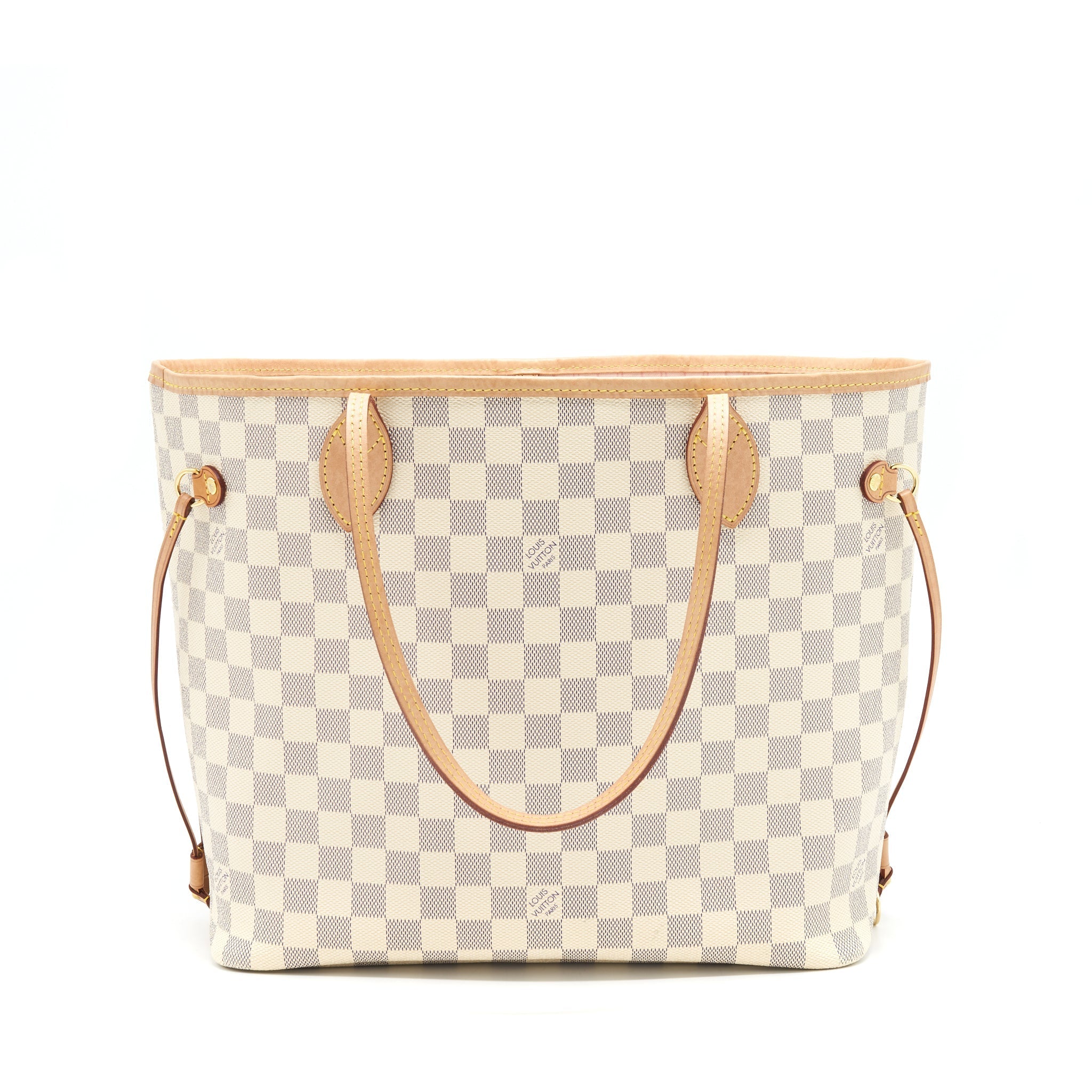 LOUIS VUITTON NEVERFULL MM DAMIER AZUR