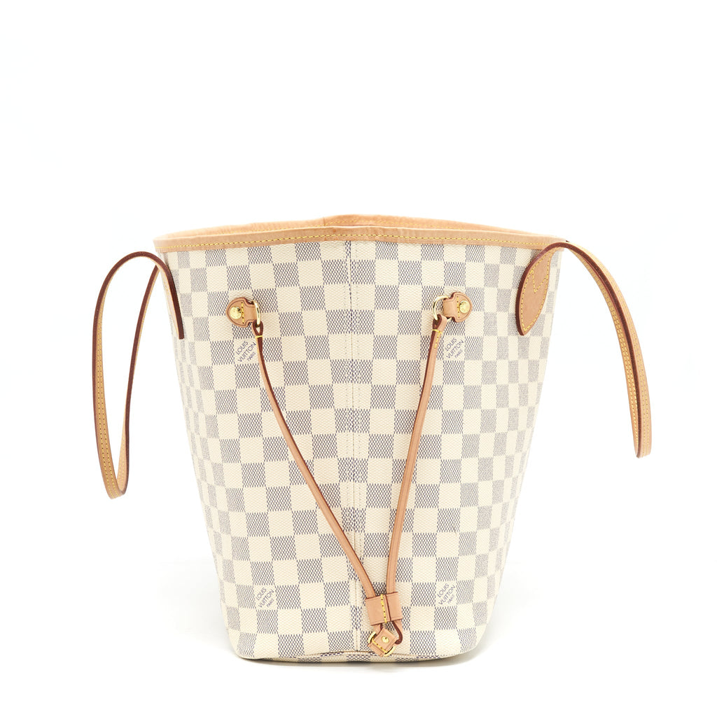 LOUIS VUITTON NEVERFULL MM DAMIER AZUR
