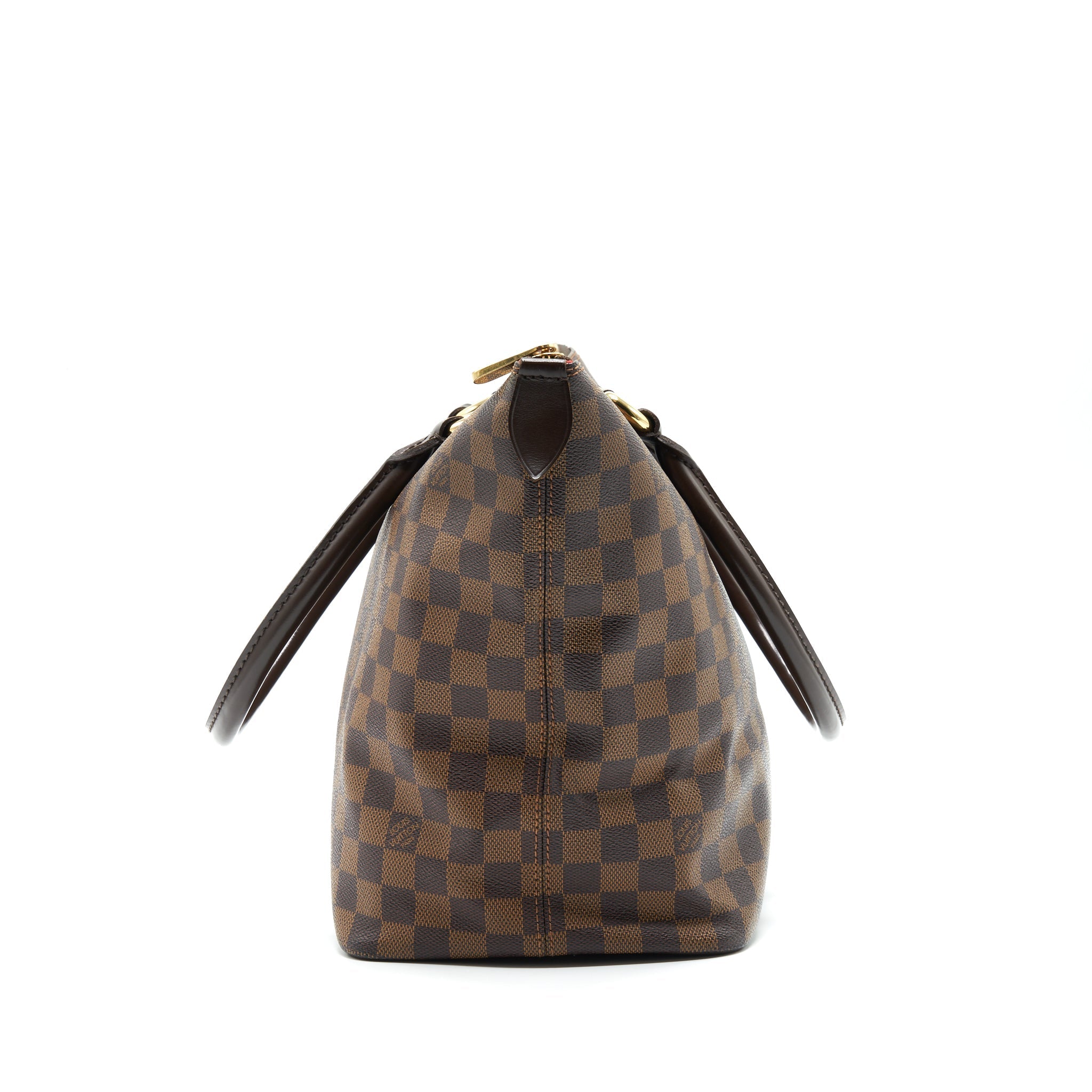LOUIS VUITTON SALEYA MM IN DAMIER EBENE