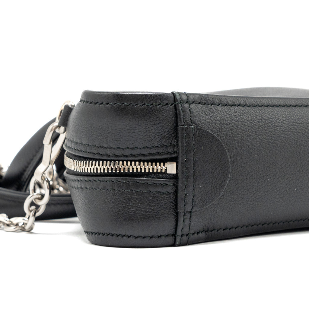 BALENCIAGA TRIANGLE DUFFLE BAG CALFSKIN BLACK SHW
