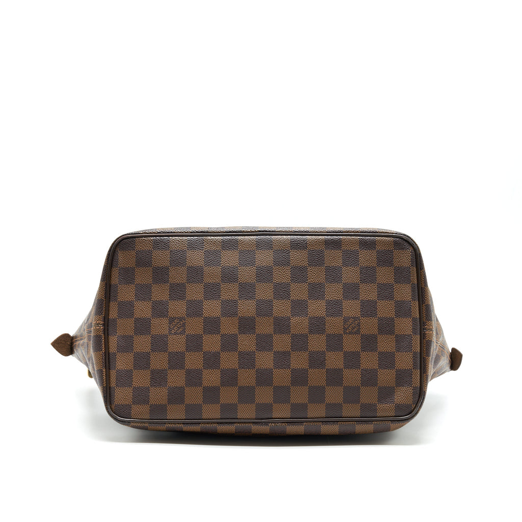 LOUIS VUITTON SALEYA MM IN DAMIER EBENE