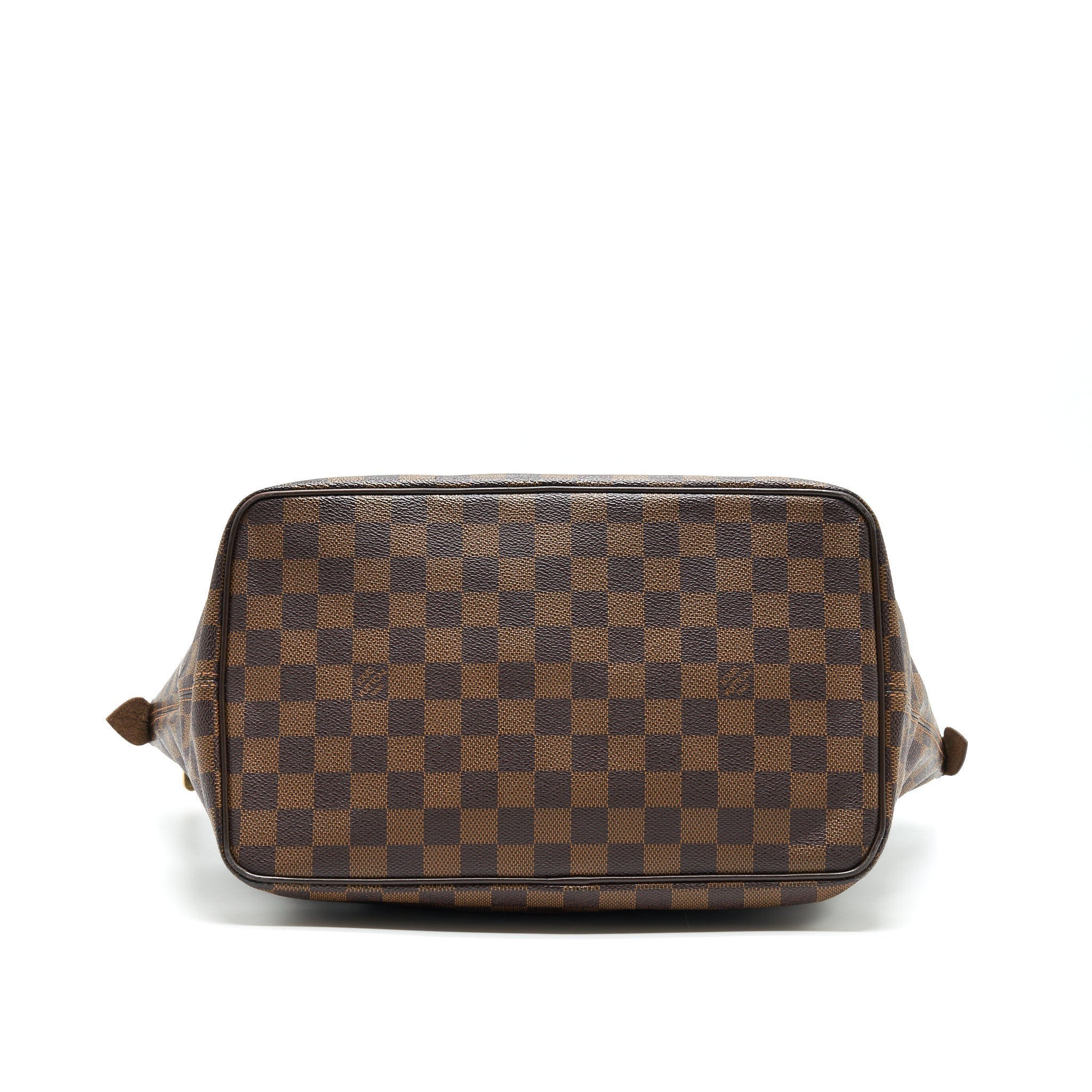 LOUIS VUITTON SALEYA MM IN DAMIER EBENE