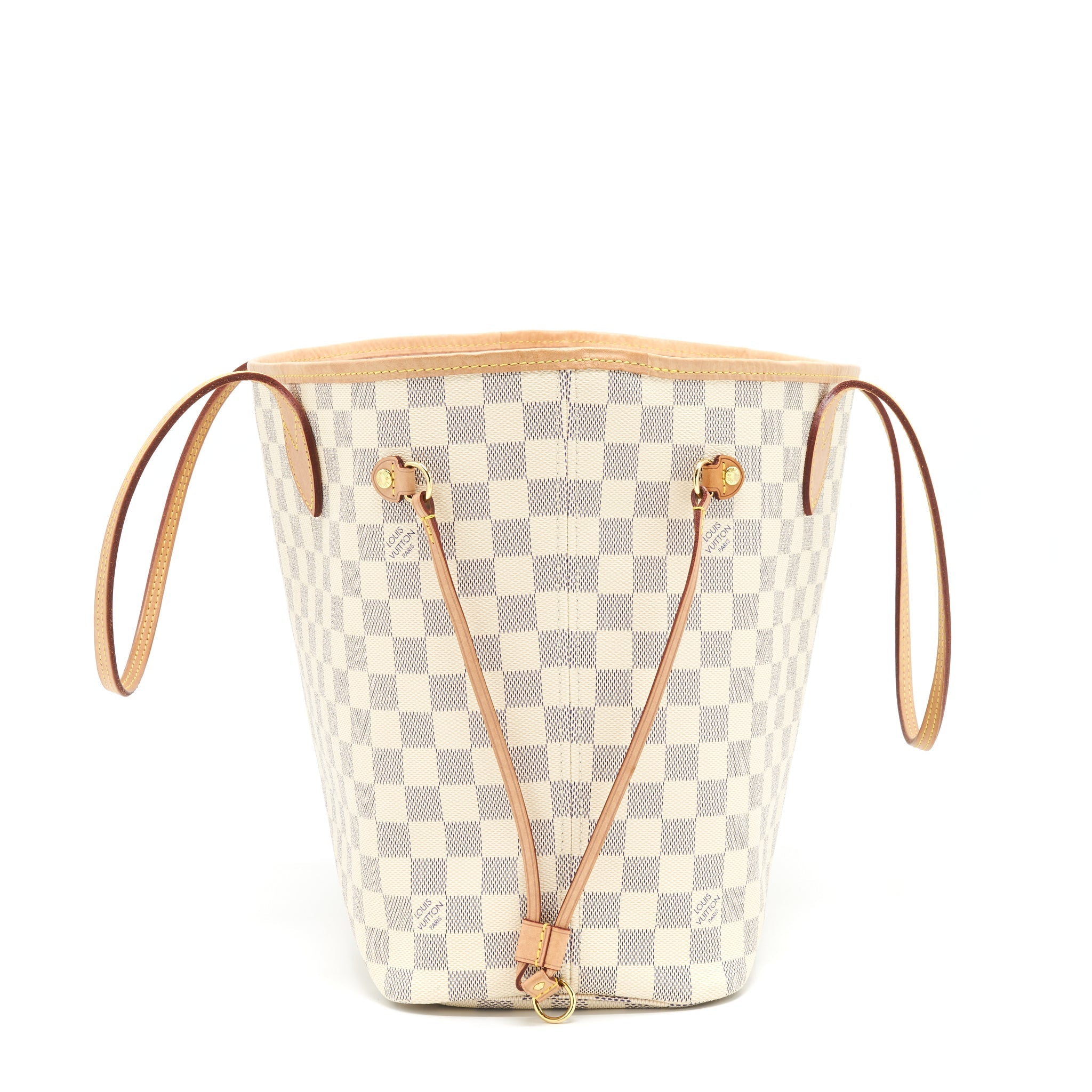 LOUIS VUITTON NEVERFULL MM DAMIER AZUR