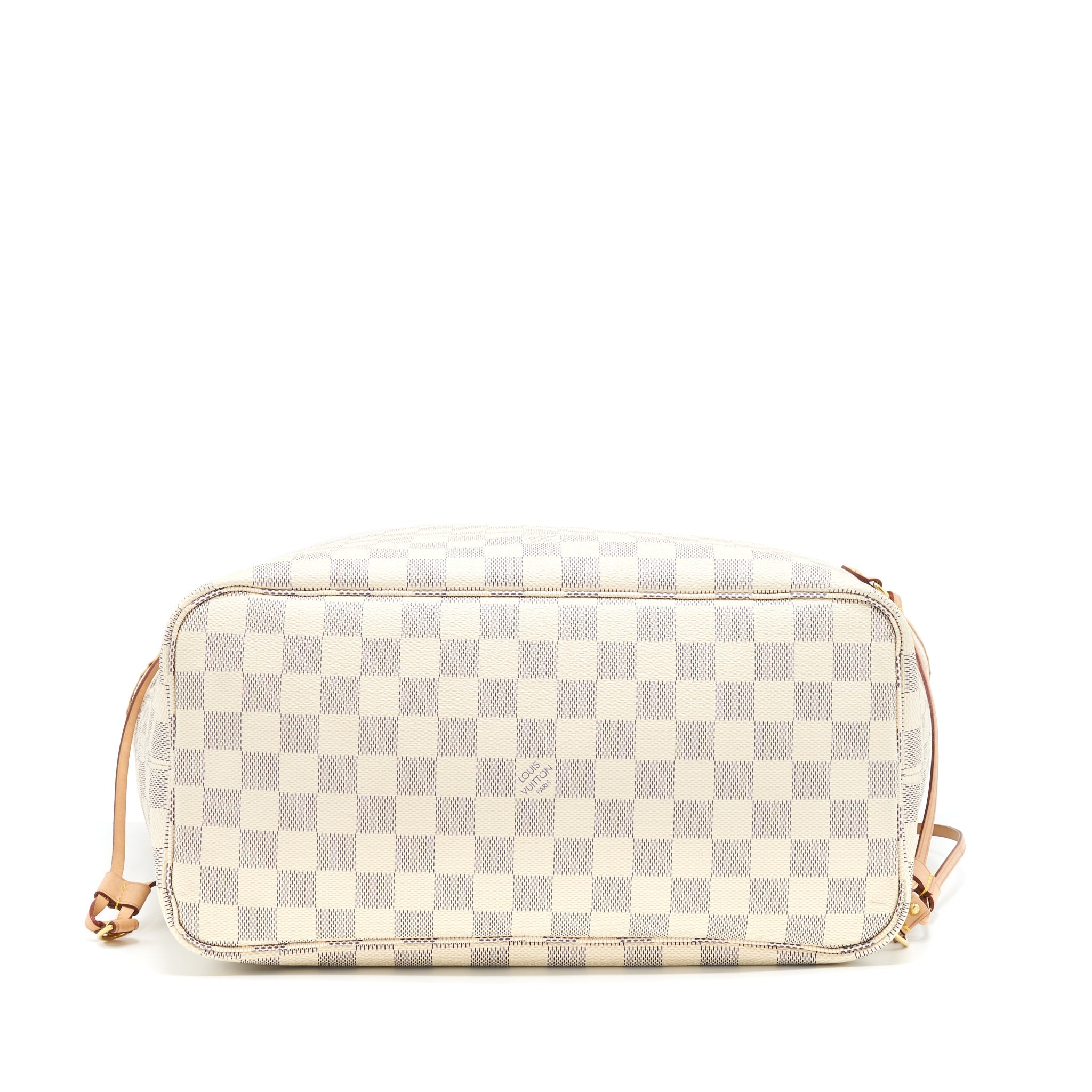 LOUIS VUITTON NEVERFULL MM DAMIER AZUR