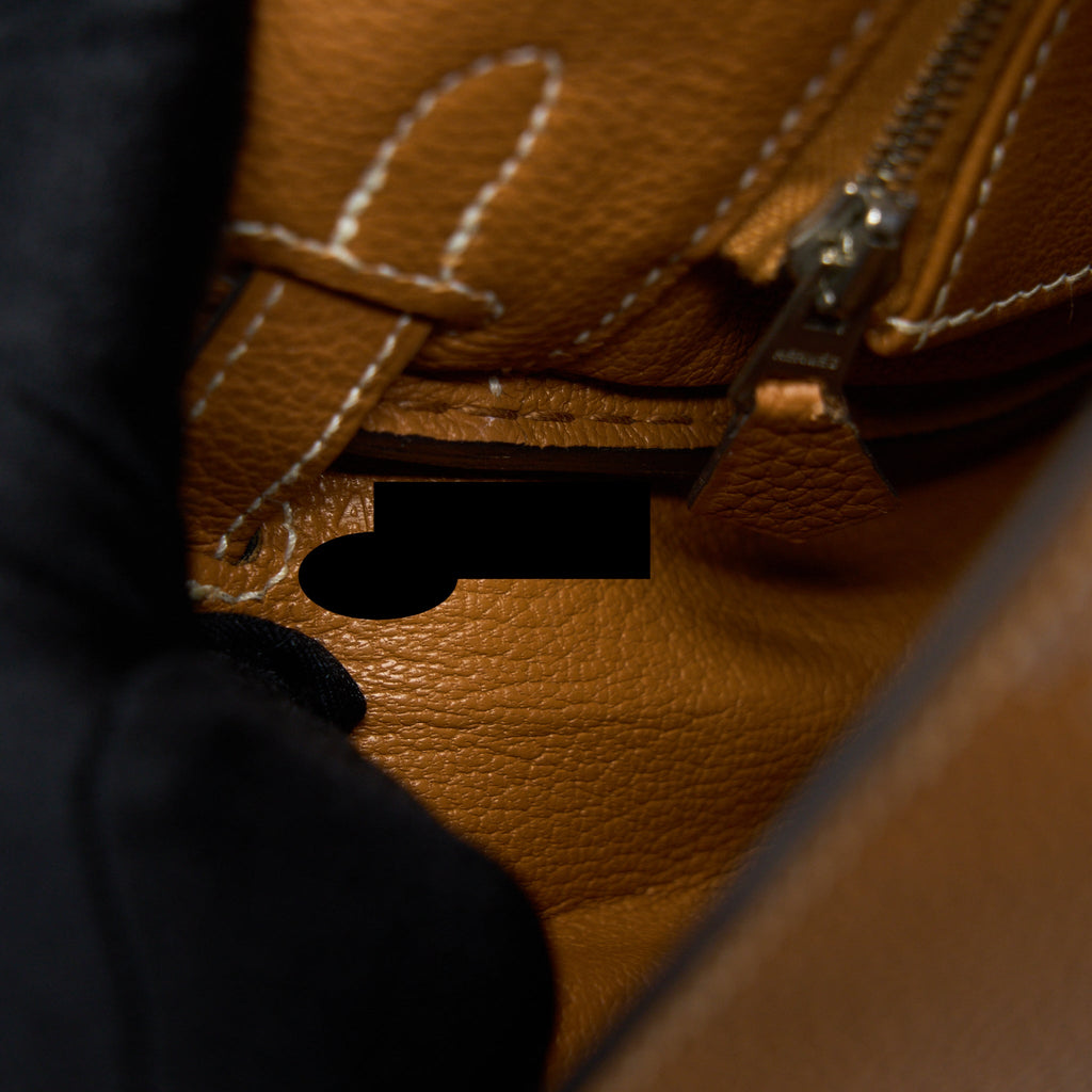 HERMES KELLY 25 TOGO 1H TOFFEE SHW