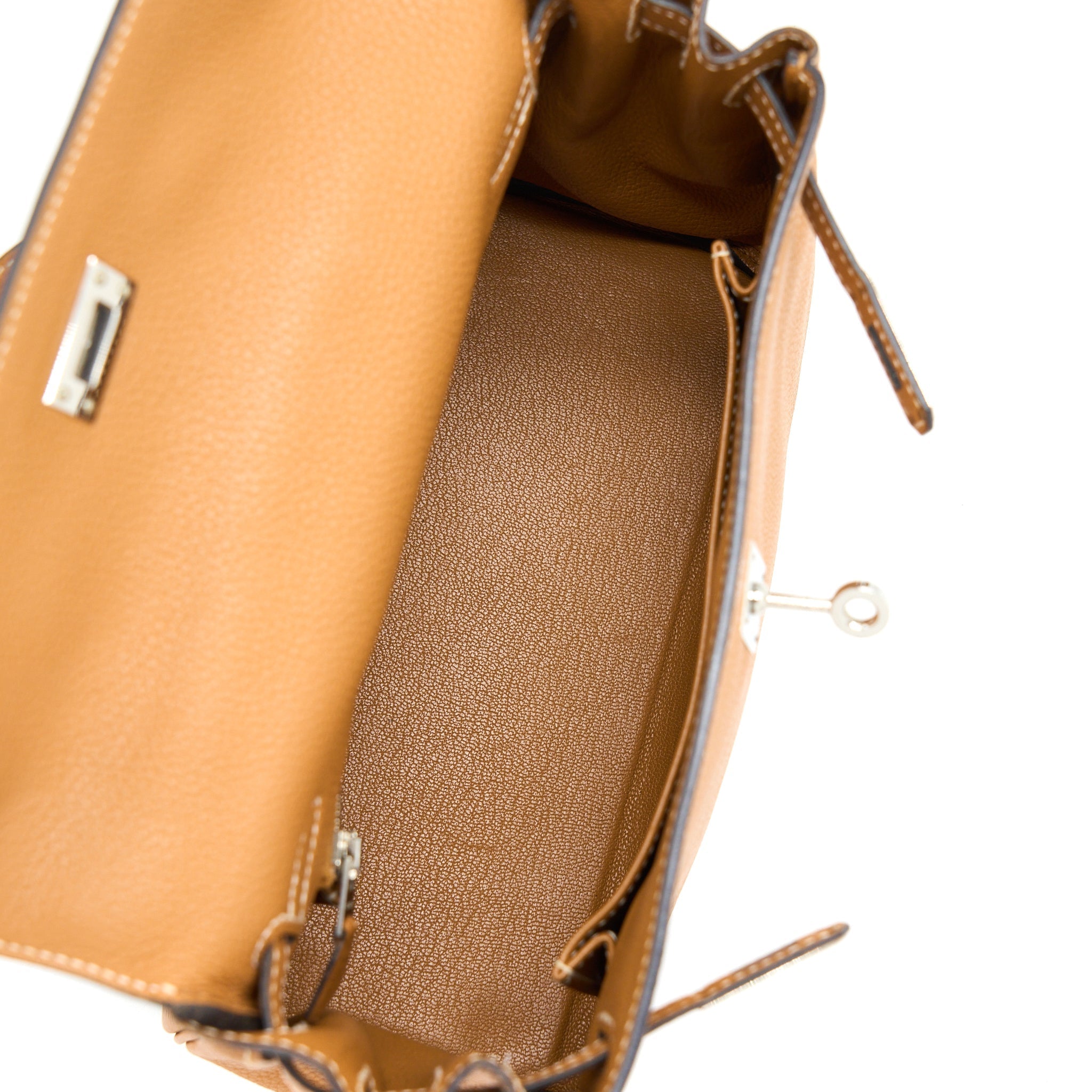 HERMES KELLY 25 TOGO 1H TOFFEE SHW