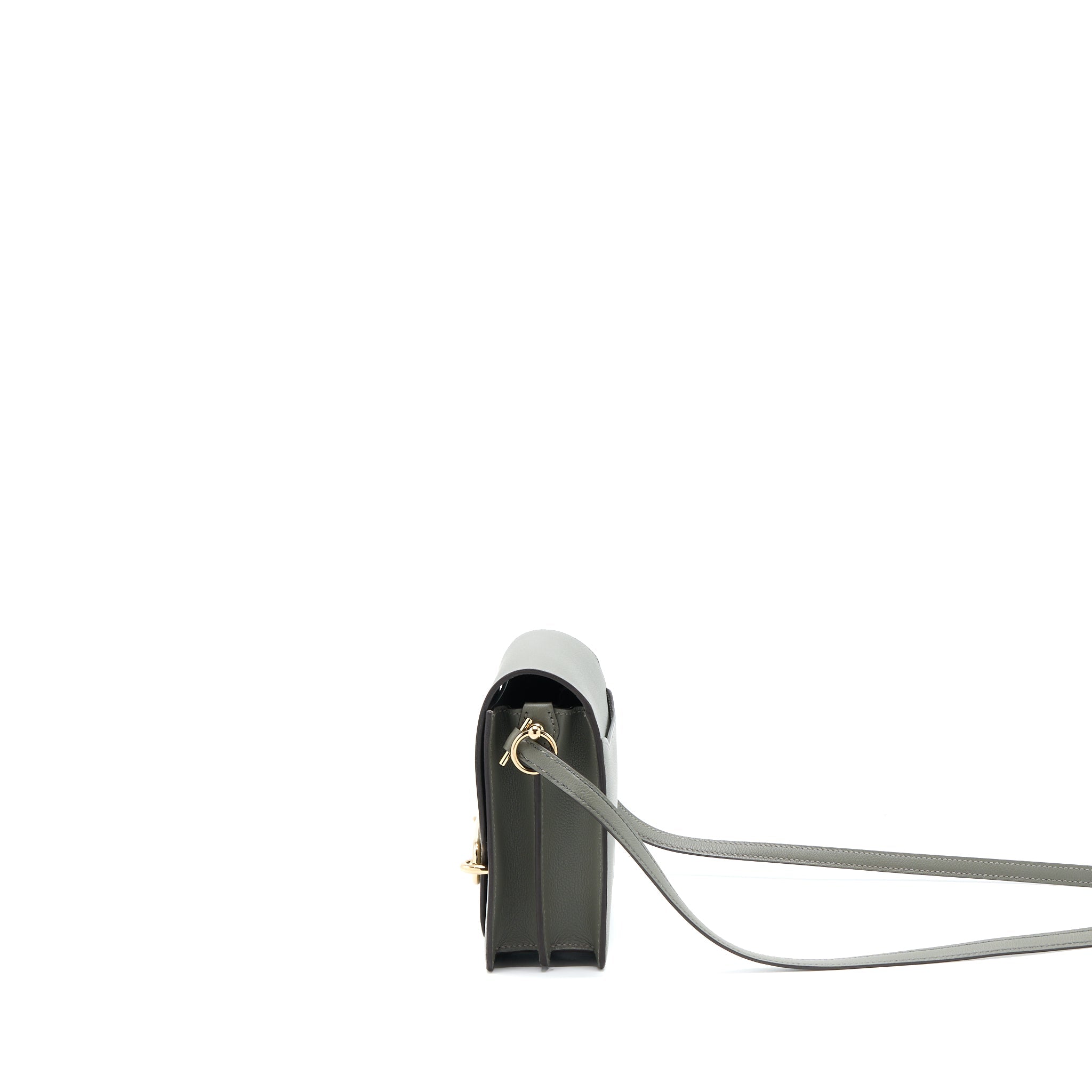 HERMES MINI ROULIS EVERCOLOR GRIS MEYER LGHW