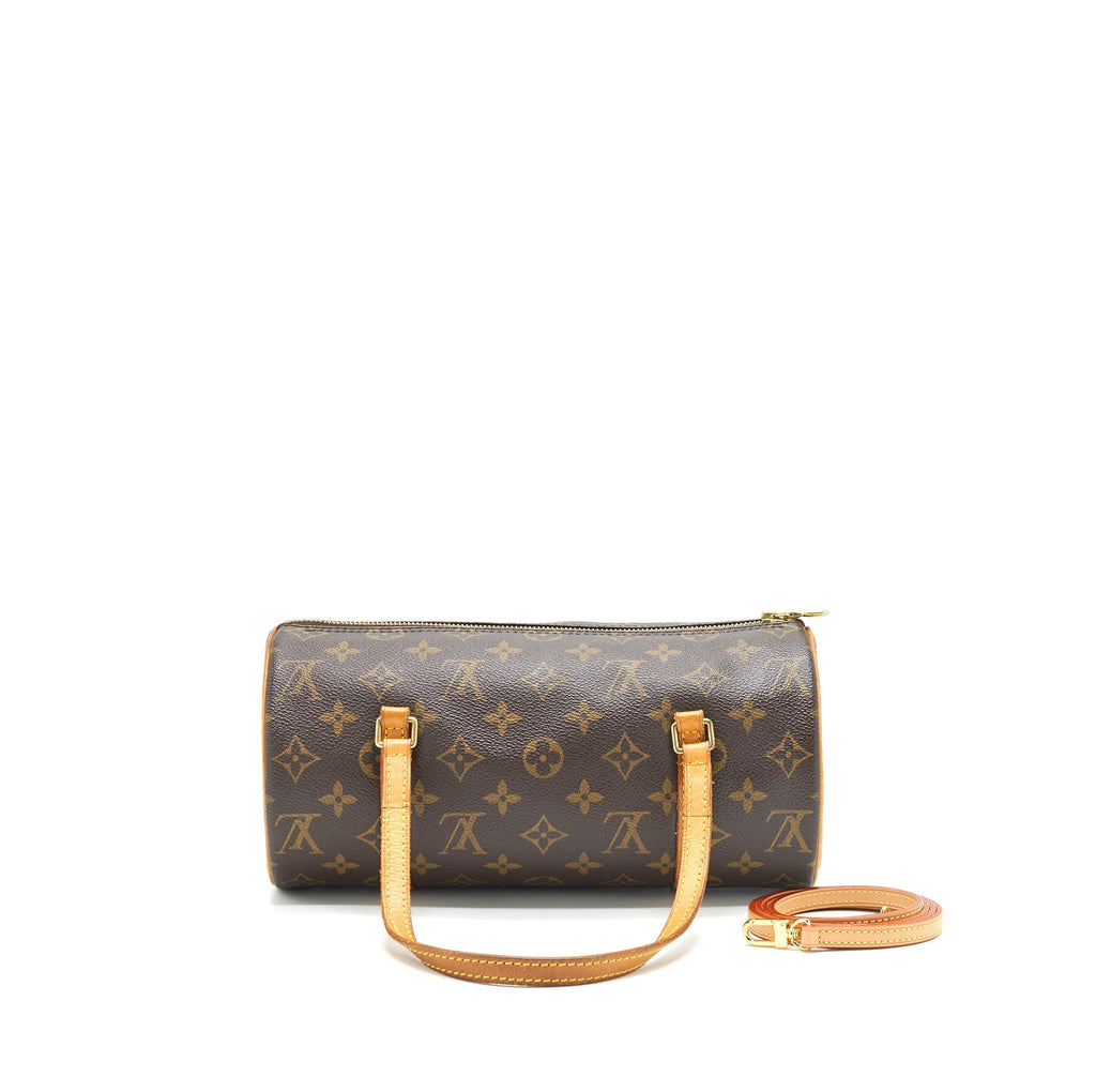 LOUIS VUITTON VINTAGE PAPILLON MONOGRAM CANVAS