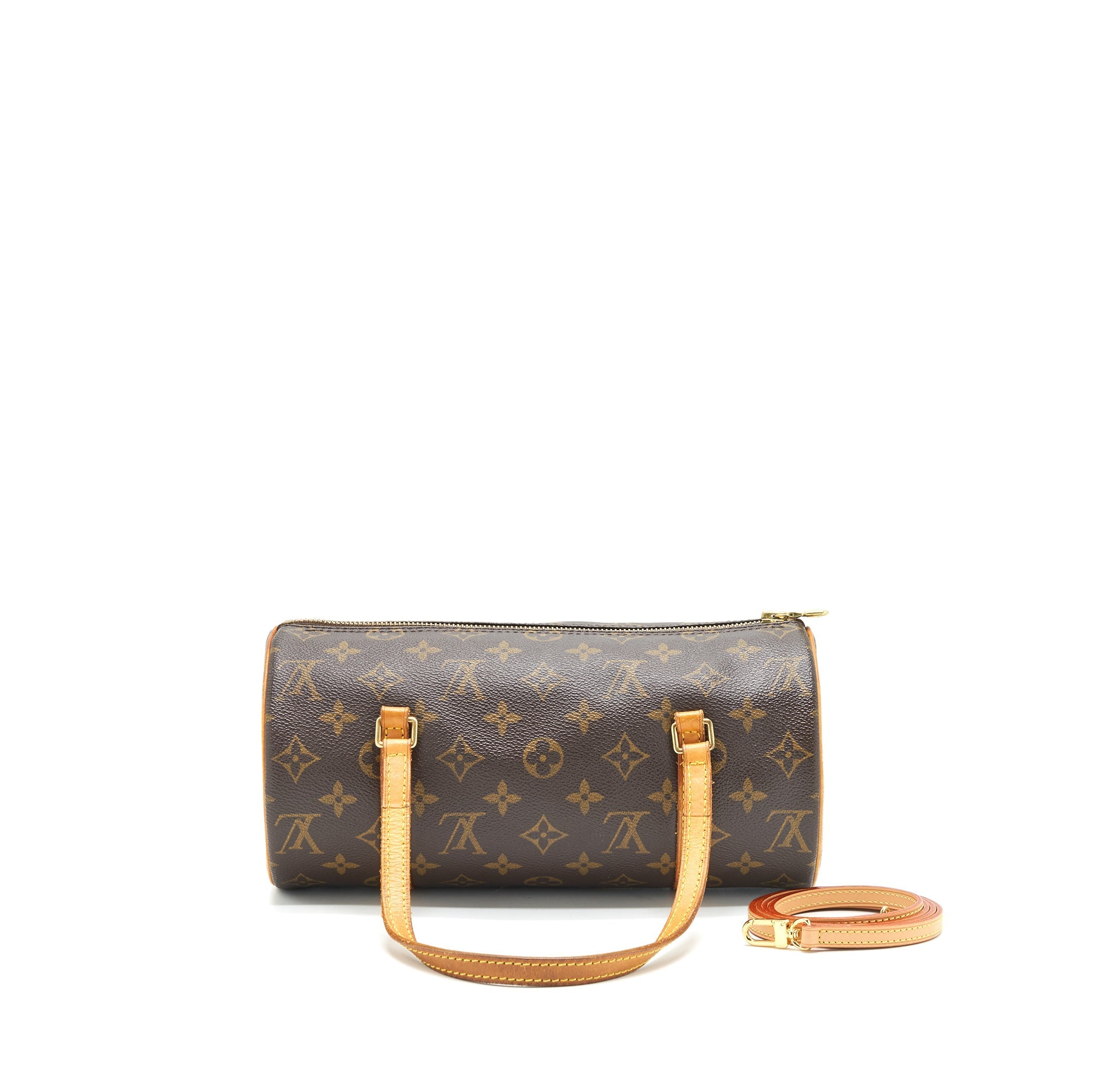 LOUIS VUITTON VINTAGE PAPILLON MONOGRAM CANVAS