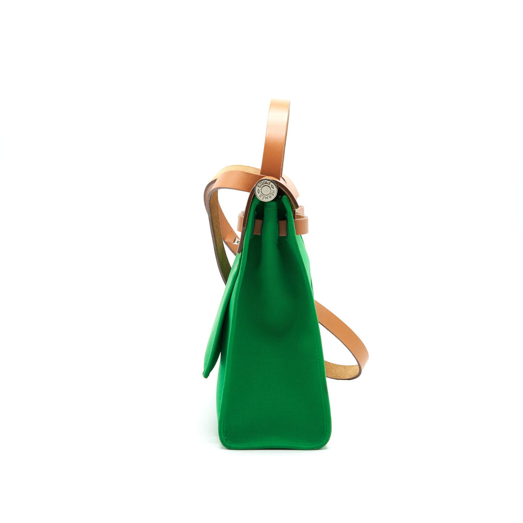 HERMES HERBAG 31 IN BAMBOU SHW