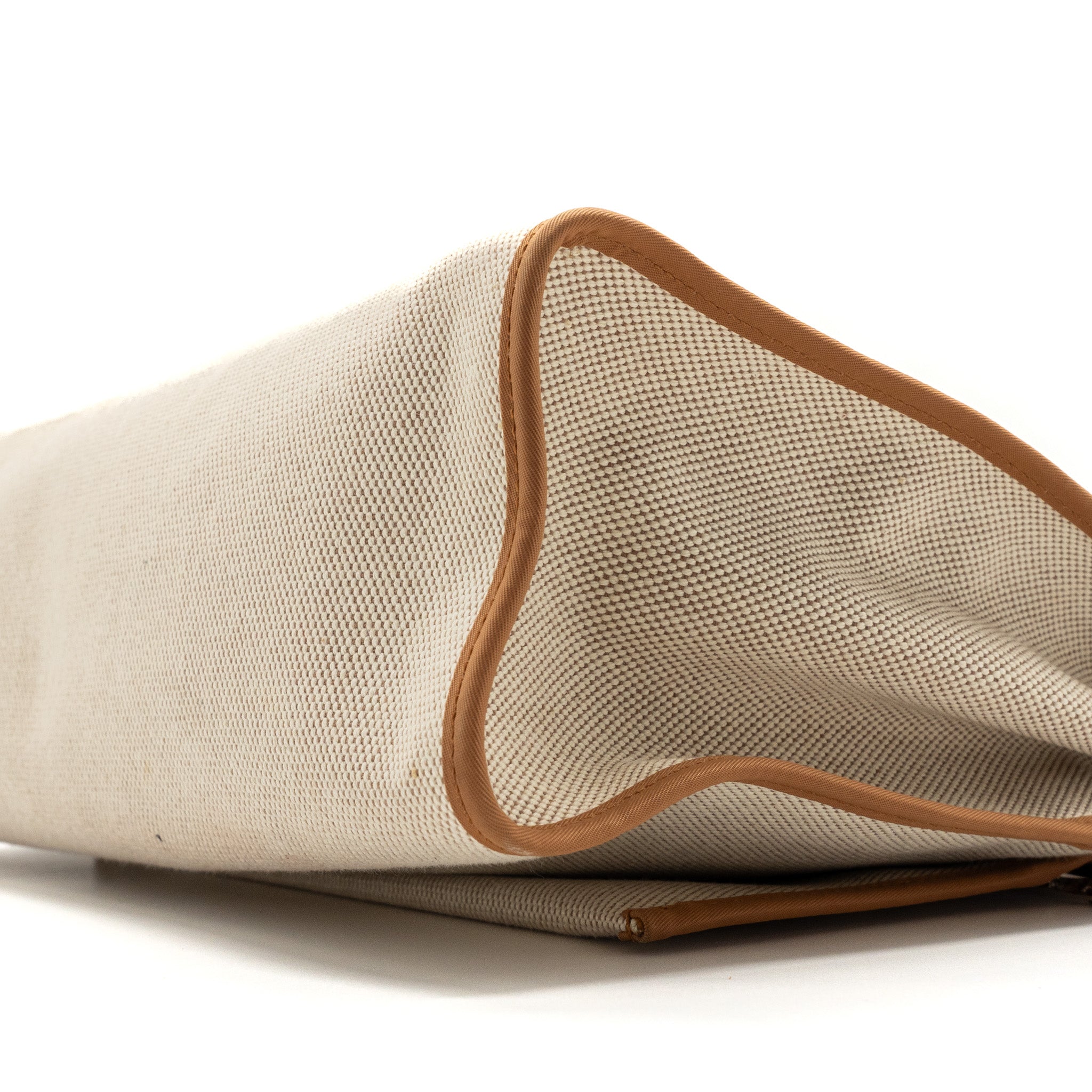 HERMES HERBAG 31 CANVAS/HUNTER MULTICOLOURED SHW