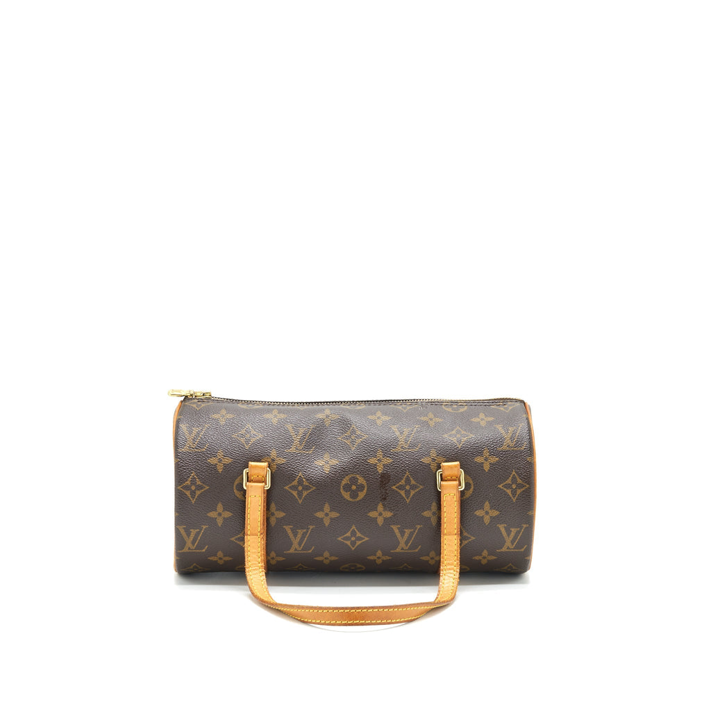 LOUIS VUITTON VINTAGE PAPILLON MONOGRAM CANVAS