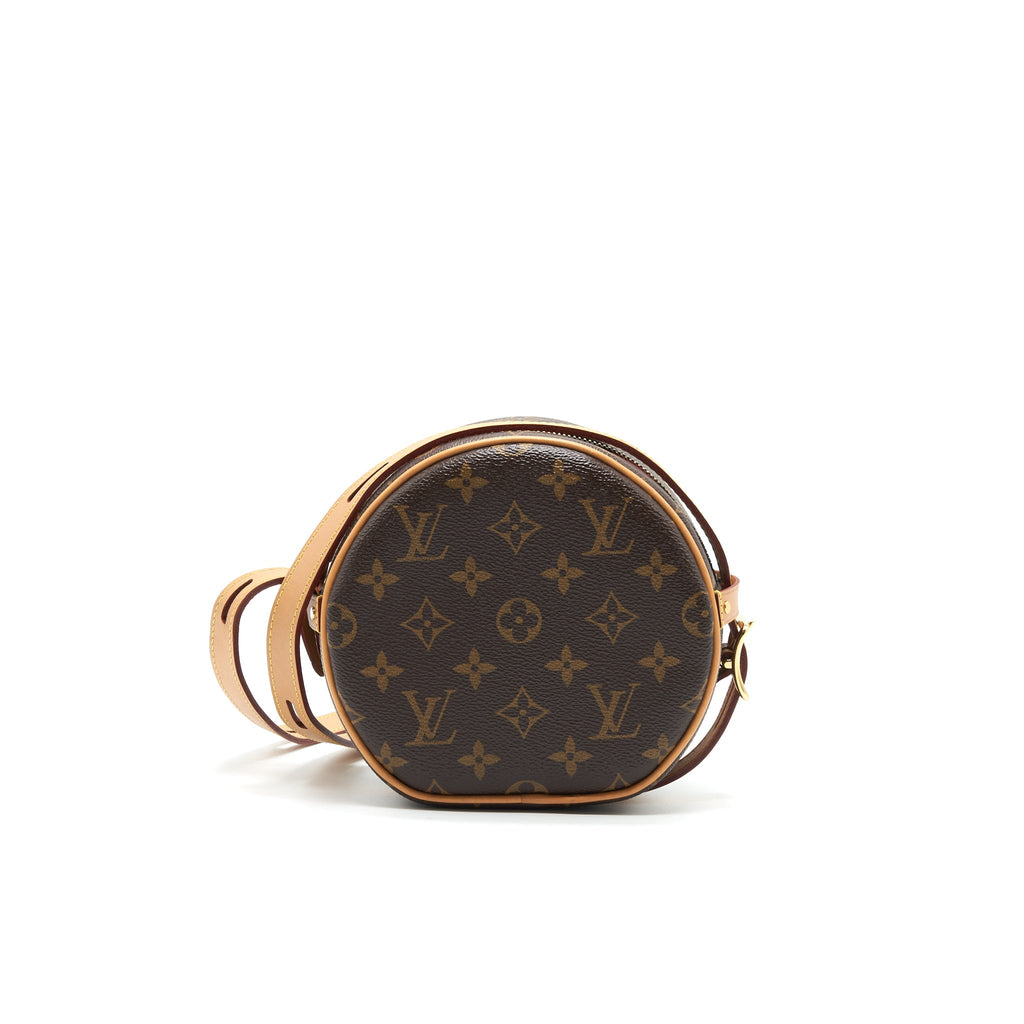 LOUIS VUITTON BOITE CHAPEAU SOUPLE PM MONOGRAM CANVAS