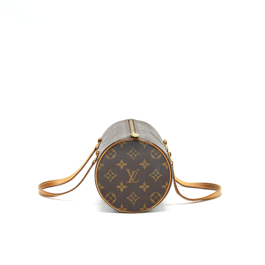 LOUIS VUITTON VINTAGE PAPILLON MONOGRAM CANVAS