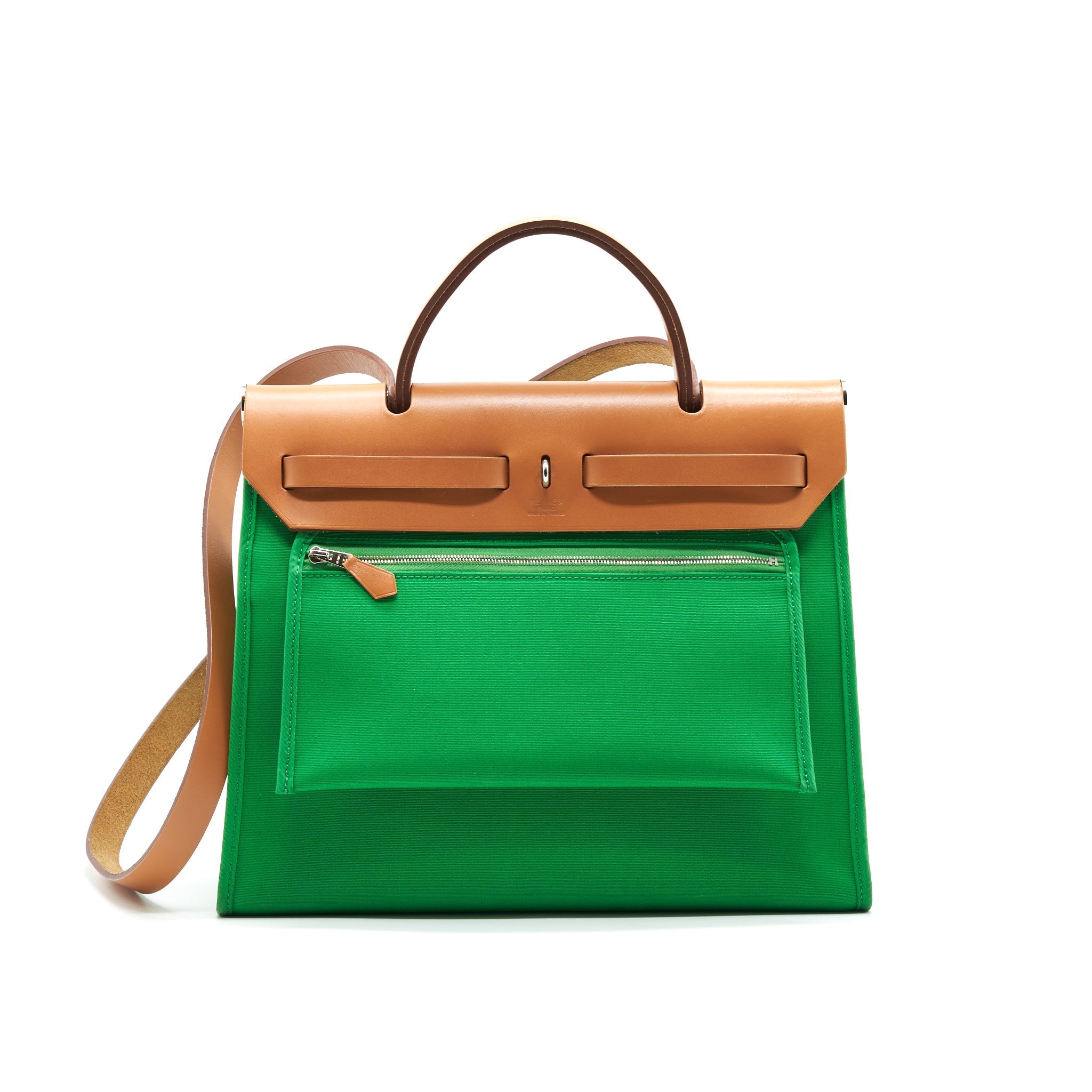 HERMES HERBAG 31 IN BAMBOU SHW