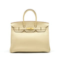 BIRKIN 35 PARCHEMIN IN GHW
