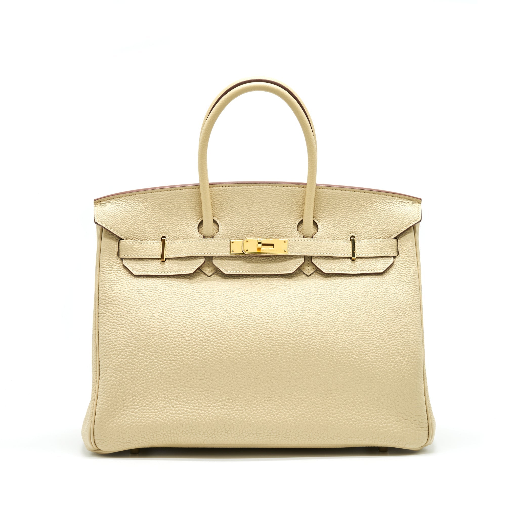 BIRKIN 35 PARCHEMIN IN GHW