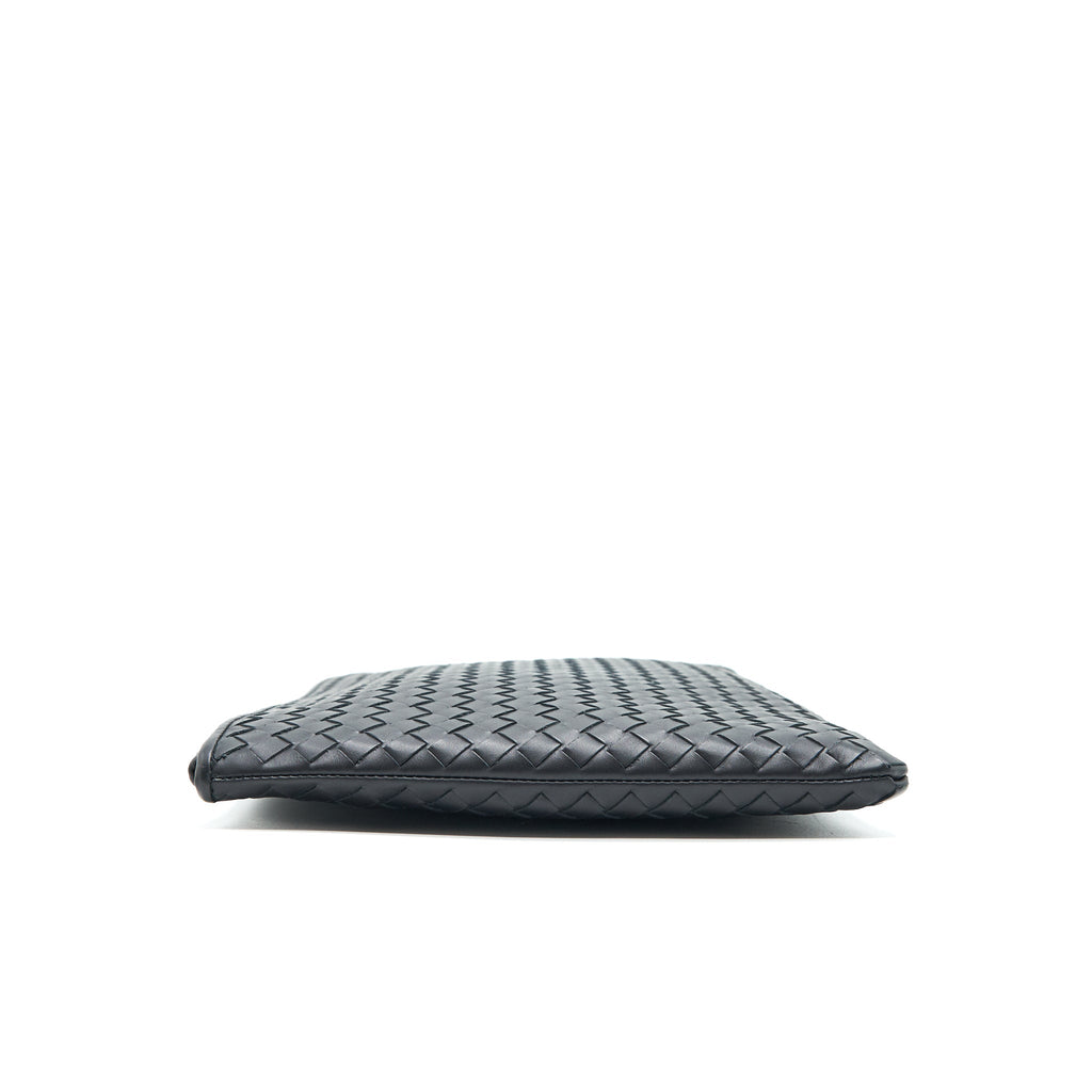 BOTTEGA VENETA INTRECCIATO WEAVE SMALL DOCUMENT CASE/ CLUTCH