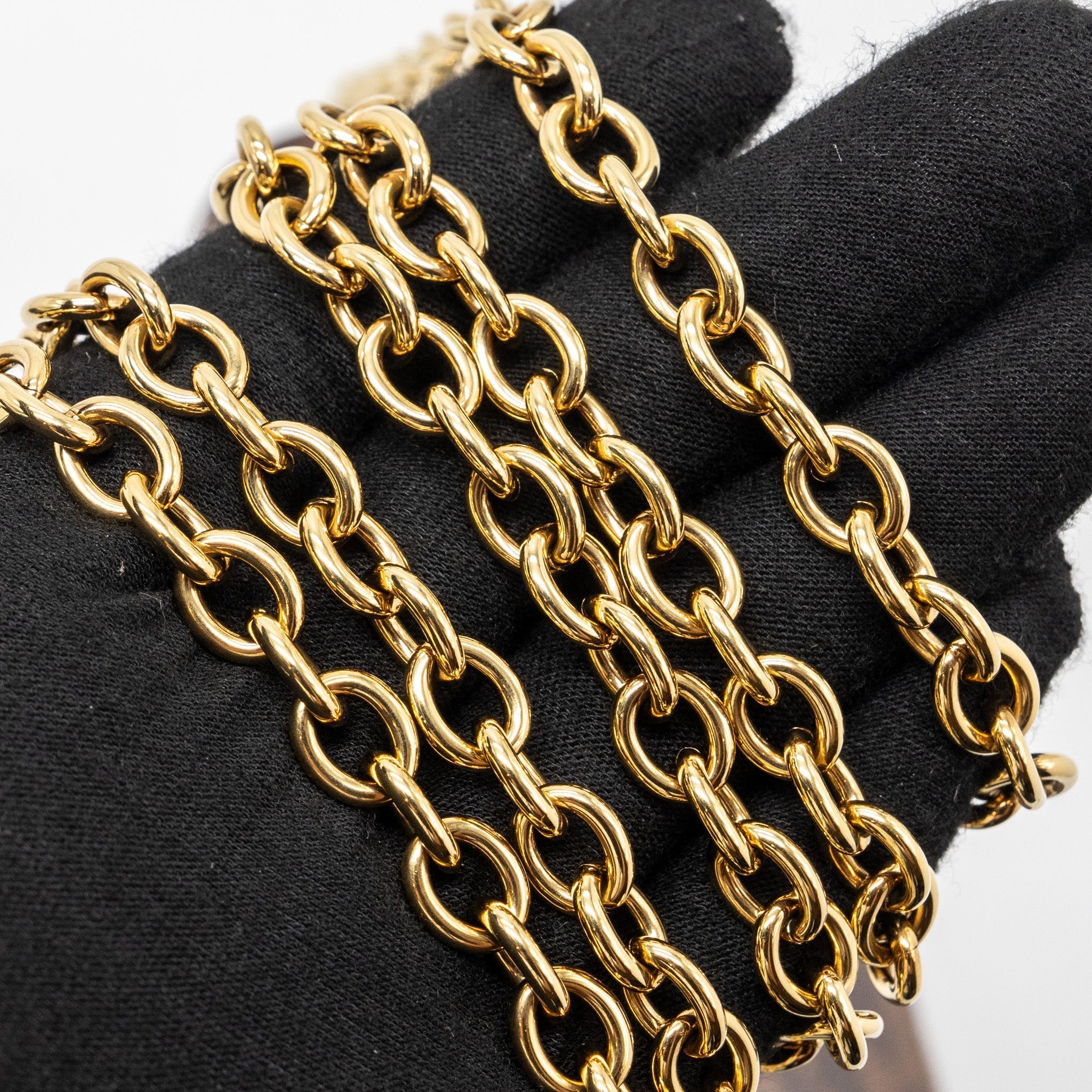 LOUIS VUITTON VAVIN CHAIN WALLET DAMIER EBENE/BLACK GHW (NEW VERSION)